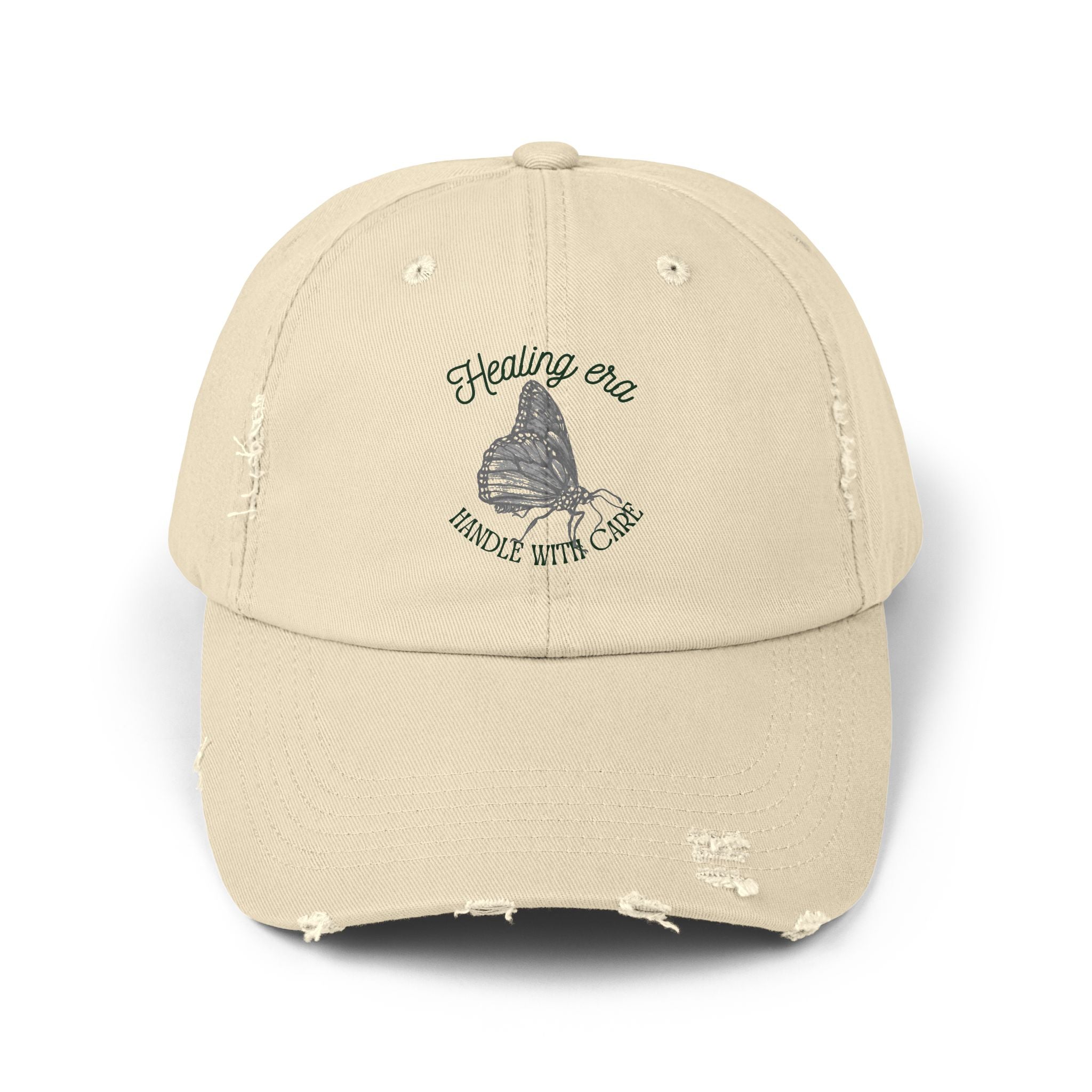Healing Era Distressed Cap