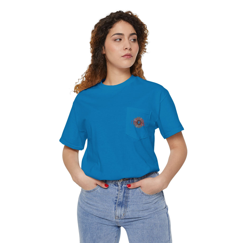 Calm is Pocket Tee