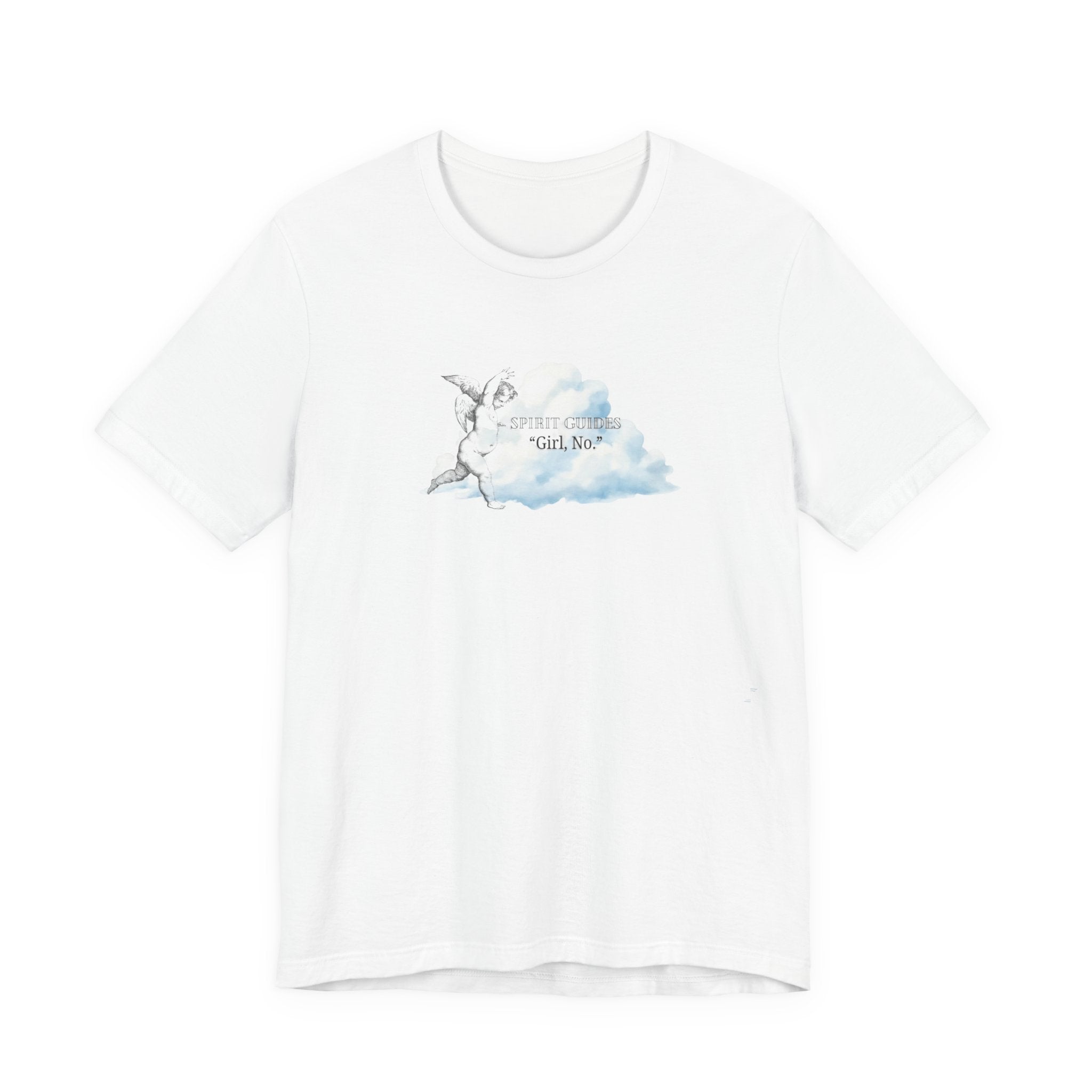 Spirit Guides "Girl, No." Jersey Tee