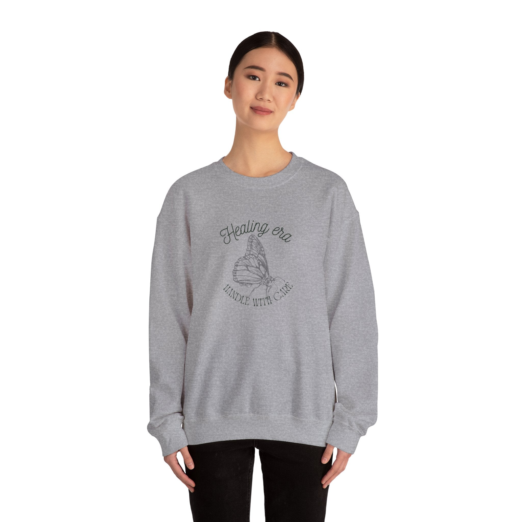 "In My Healing Era" Crewneck Sweatshirt