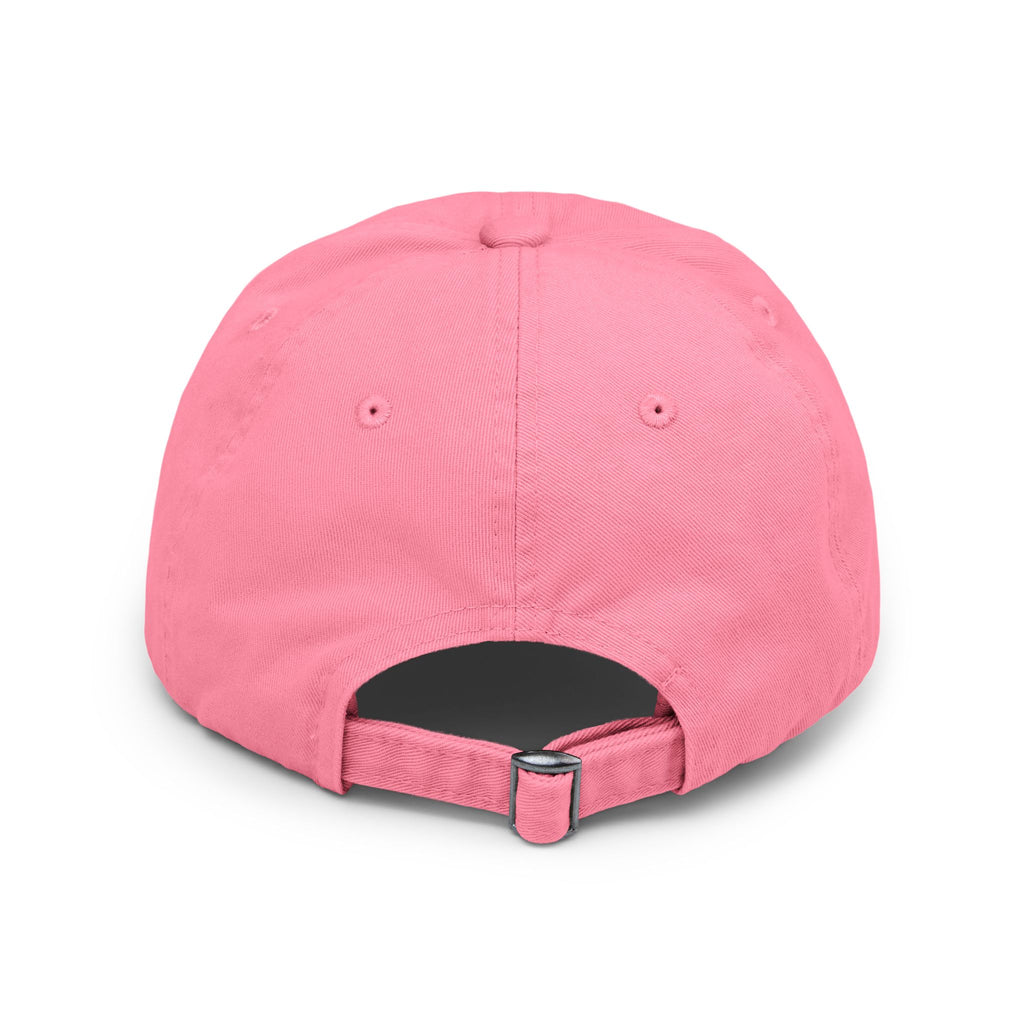 Delicate Distressed Dad Hat