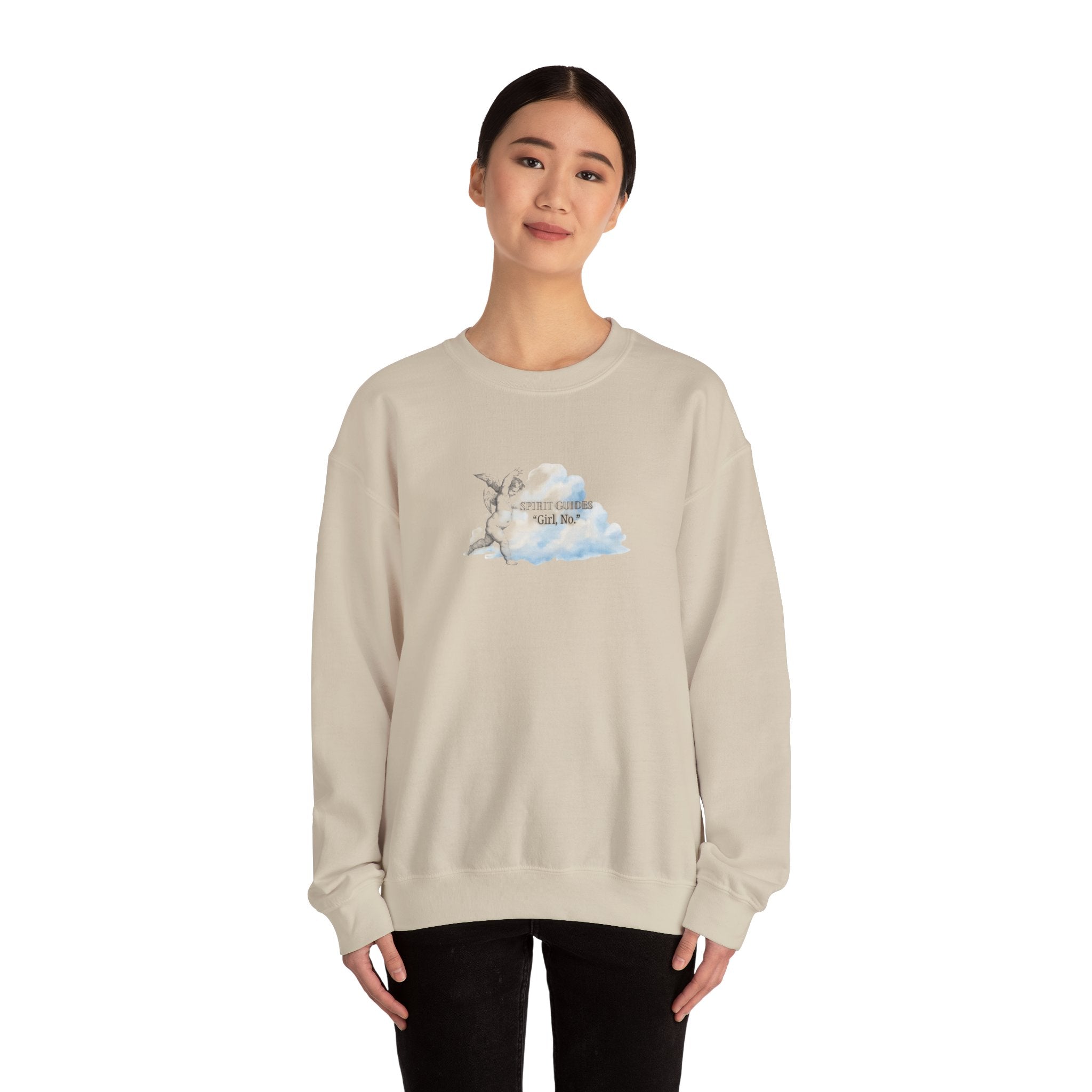 Spirit Guides Crewneck Sweatshirt