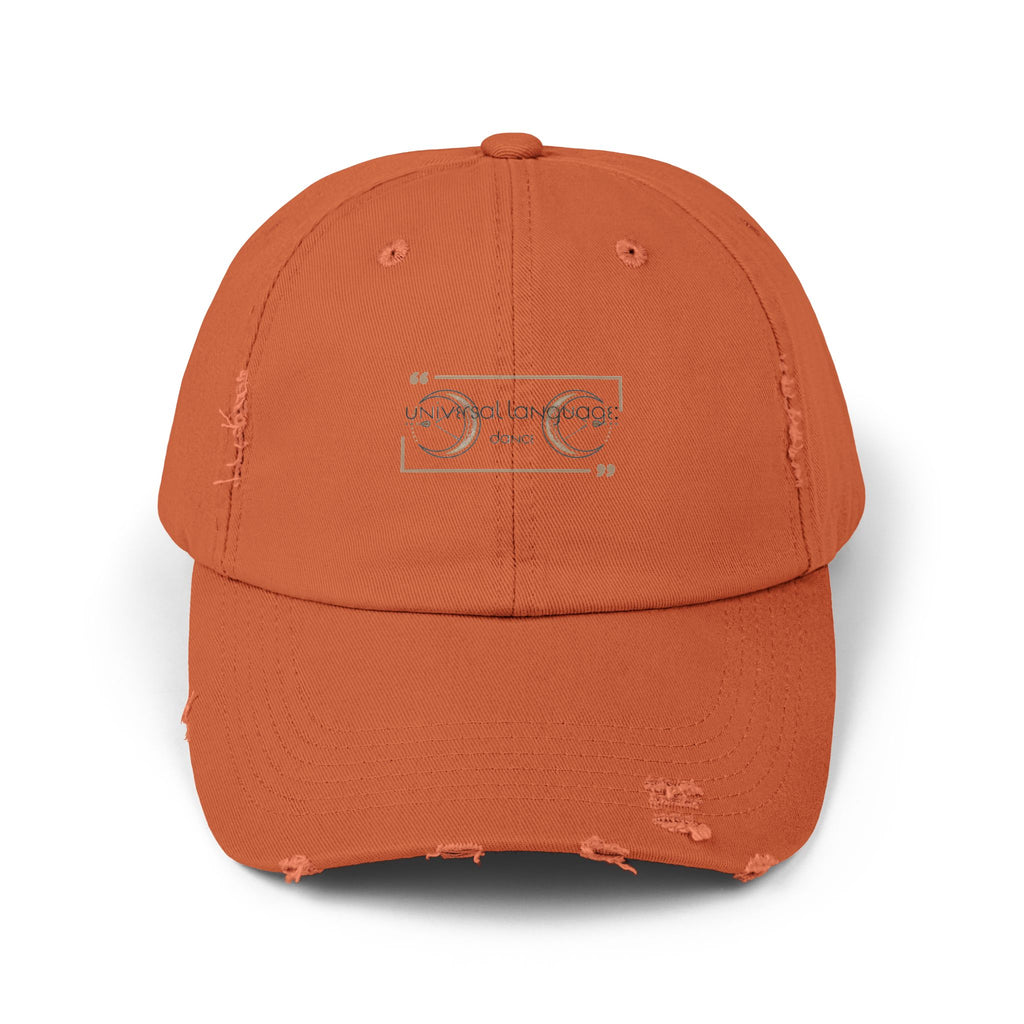Universal Language: Dance Distressed Vintage Hat