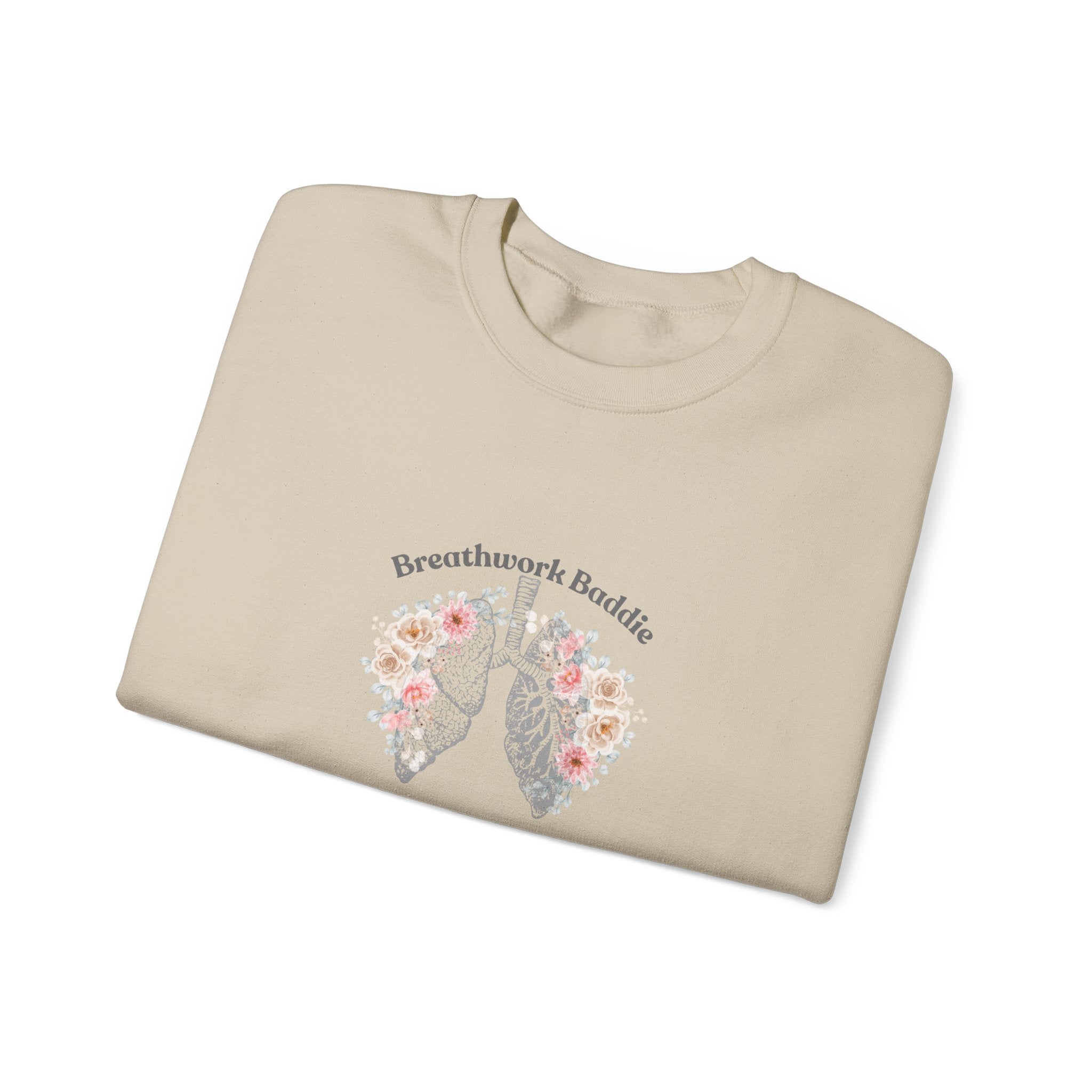 "Breathwork Baddie" Sweatshirt