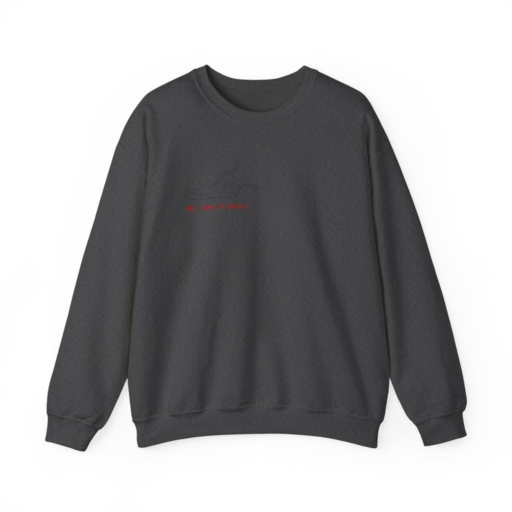 "My Aura is Spicy" Crewneck Sweatshirt