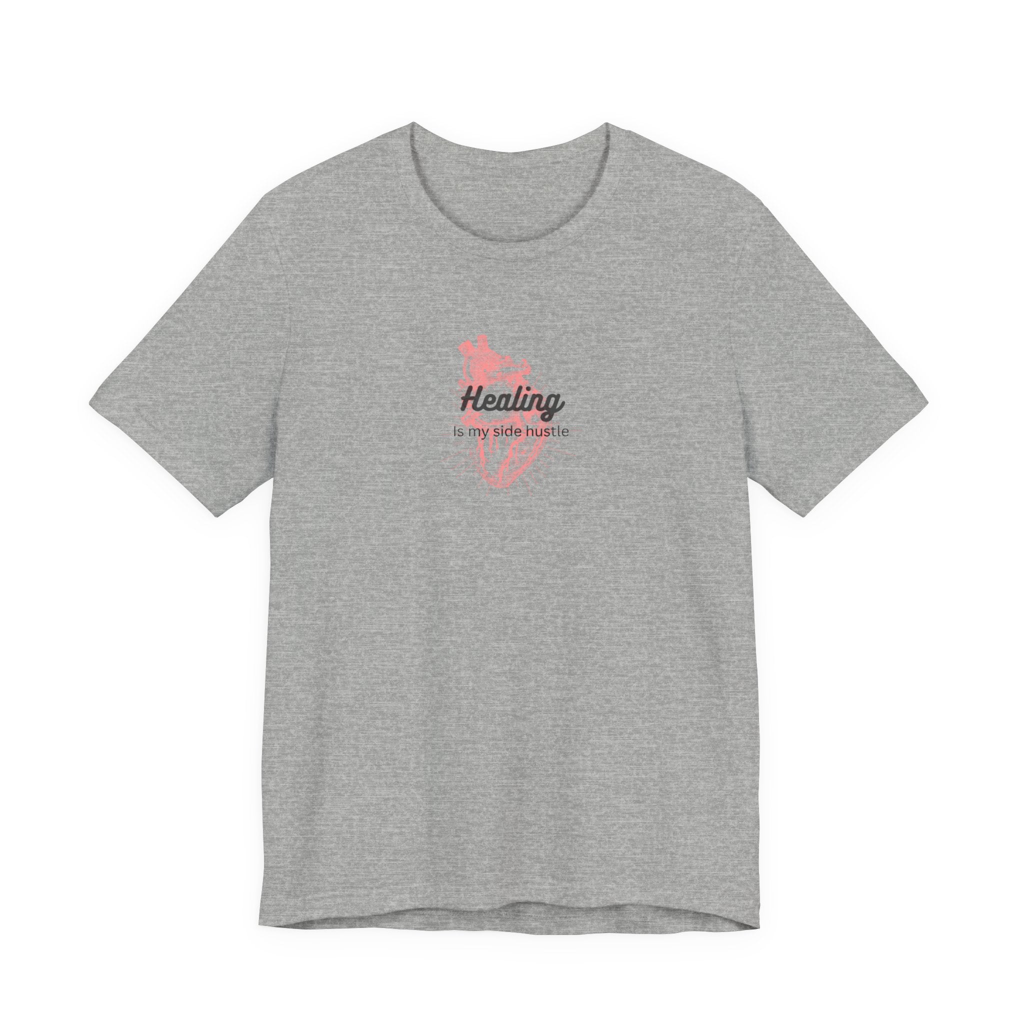 Healing is My Side Hustle Jersey Tee