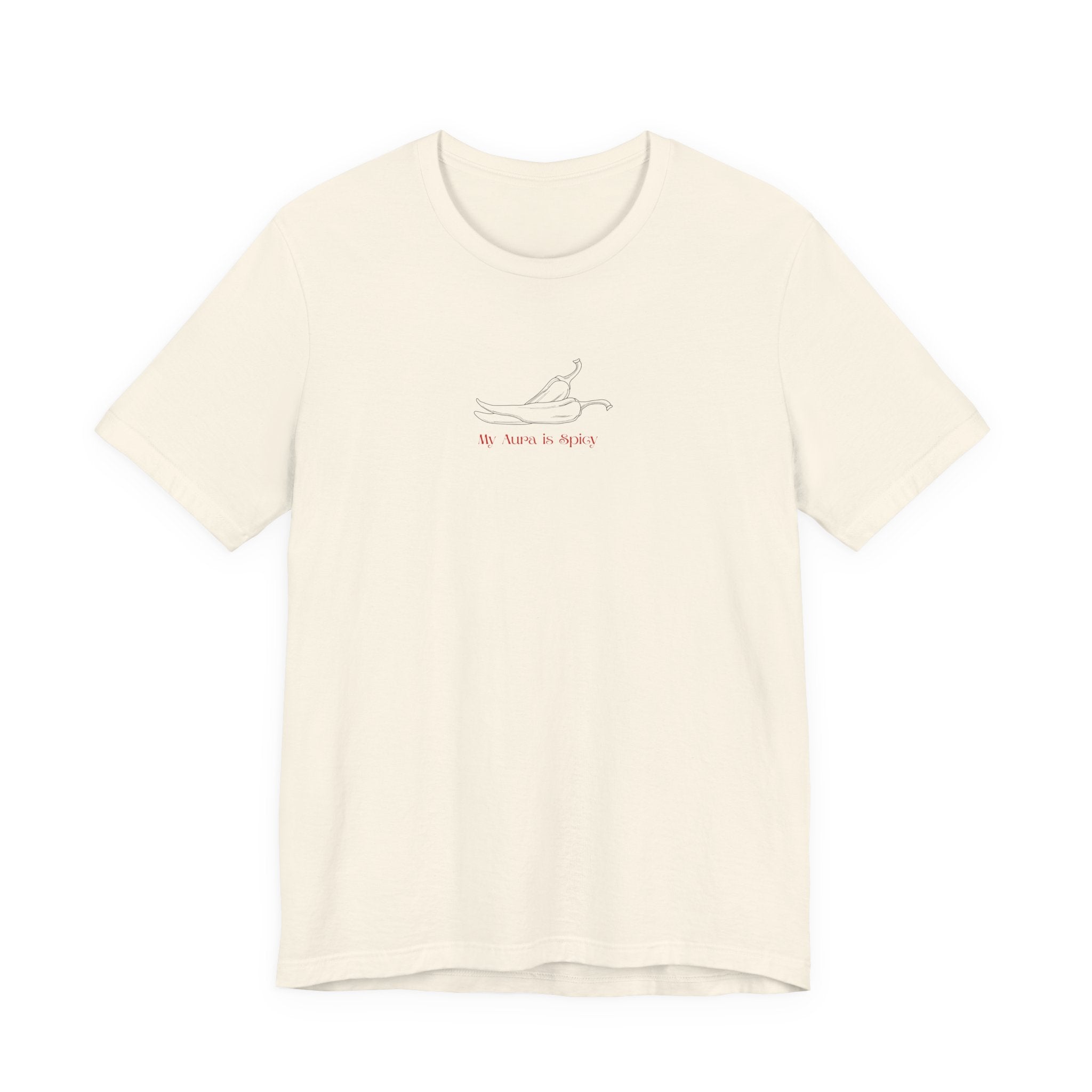 My Aura is Spicy Jersey T-Shirt