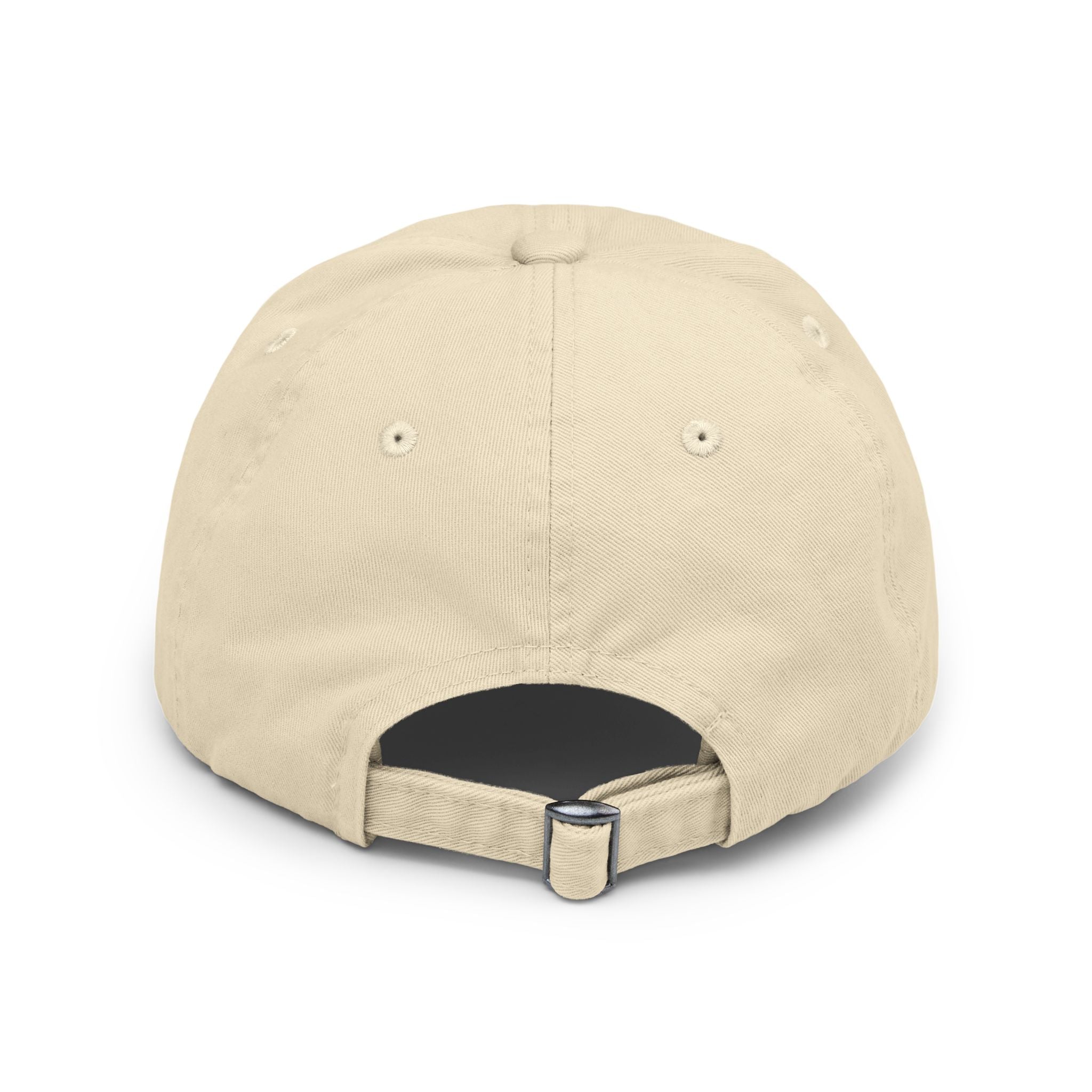 Calm is Distressed Daisy Cap