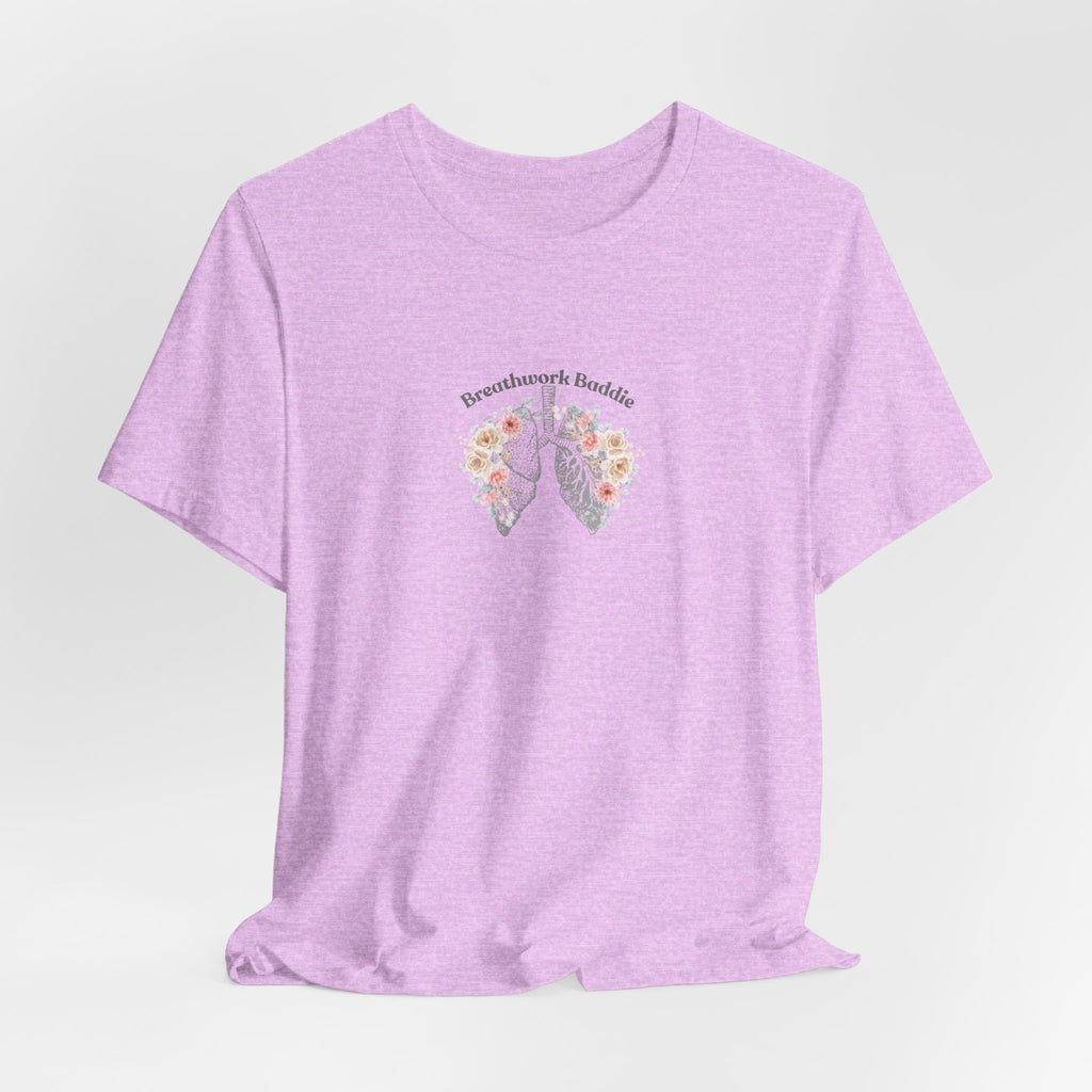Breathwork Baddie Jersey T-Shirt