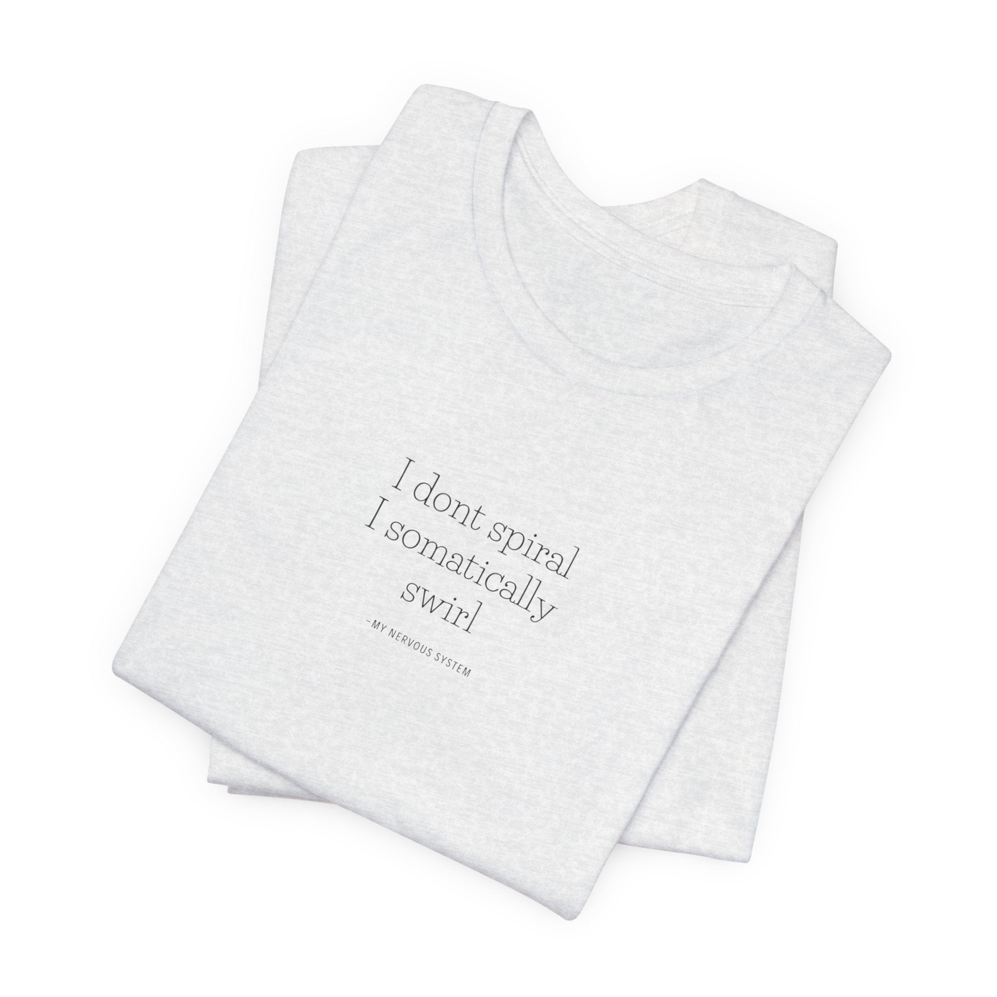 Somatically Swirl Jersey T-Shirt
