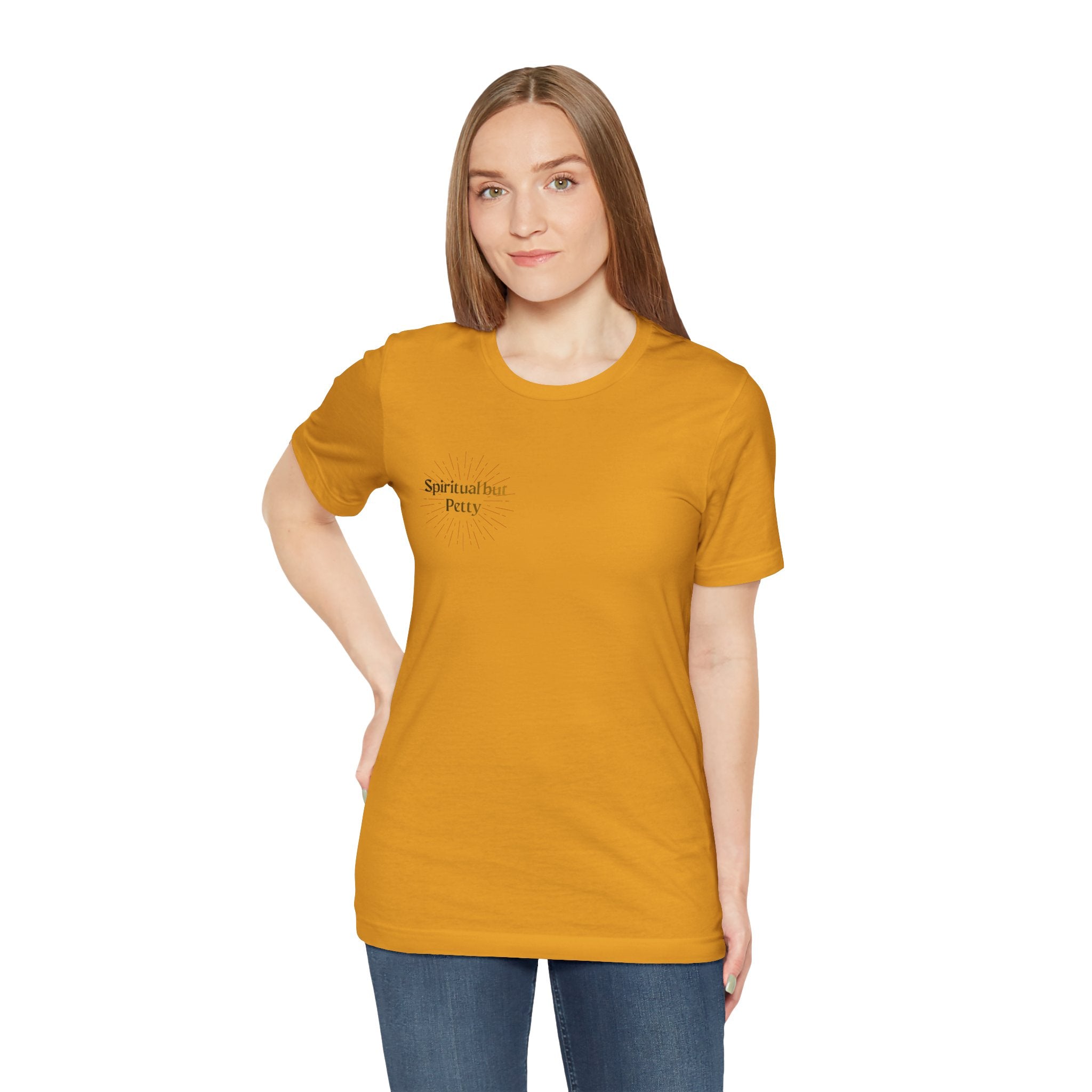 Spiritual But Petty Tee
