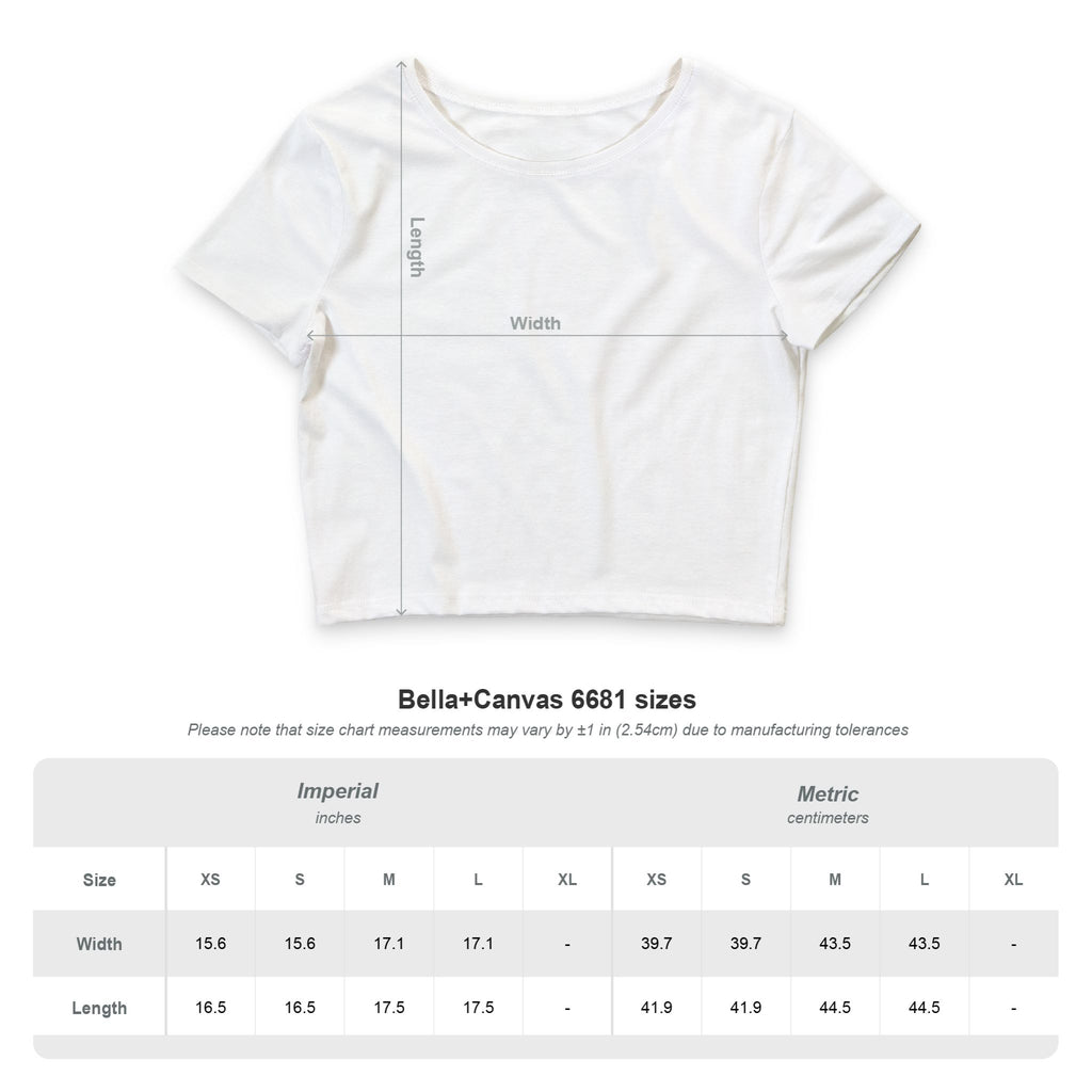 Breathwork Baddie Crop Tee
