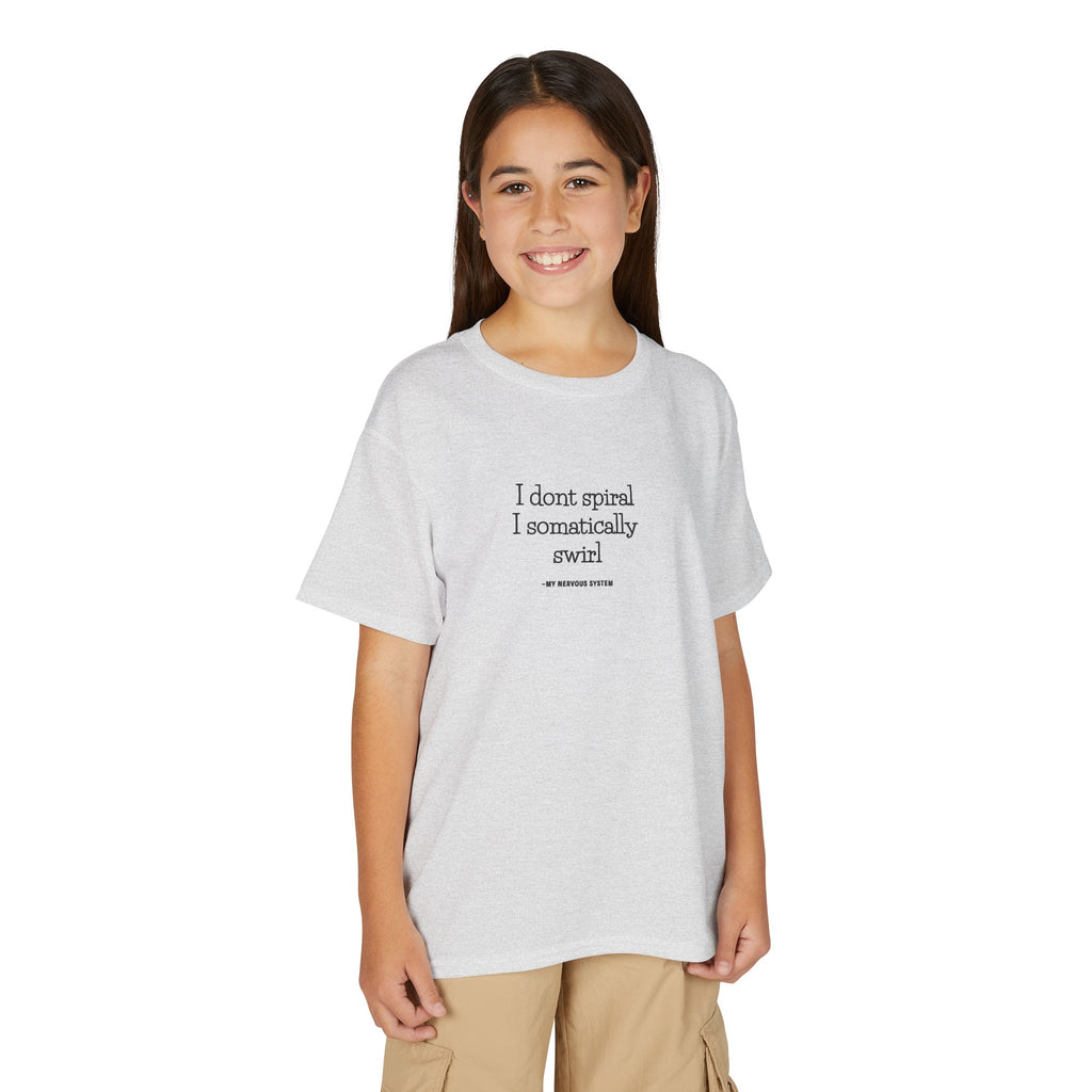 Somatically Swirl Youth T-Shirt