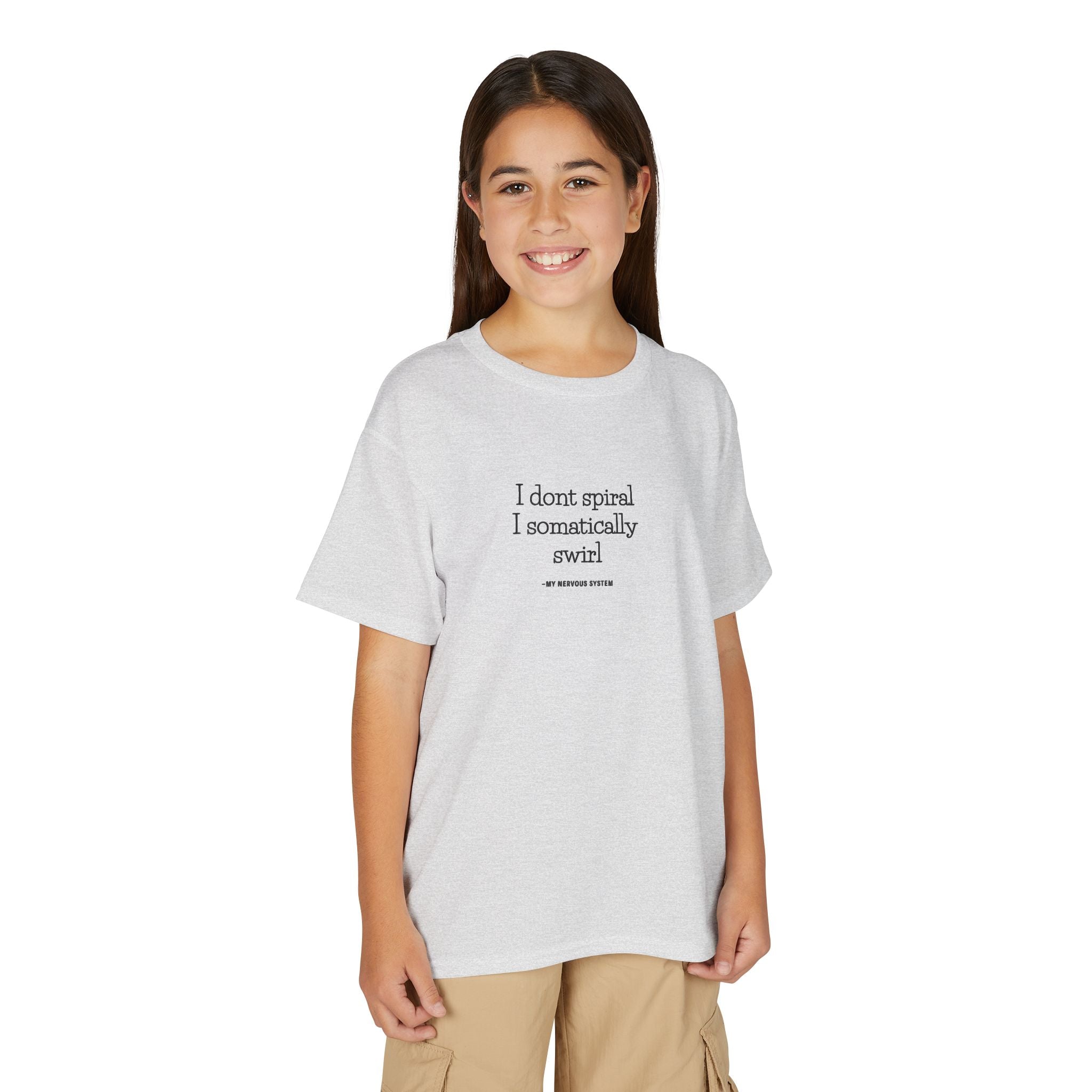 Somatically Swirl Youth T-Shirt