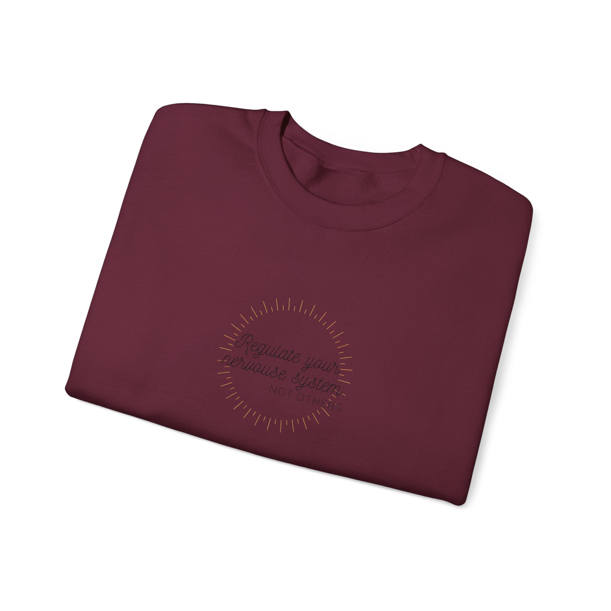 "Regulate Your Nervous System" Crewneck Sweatshirt