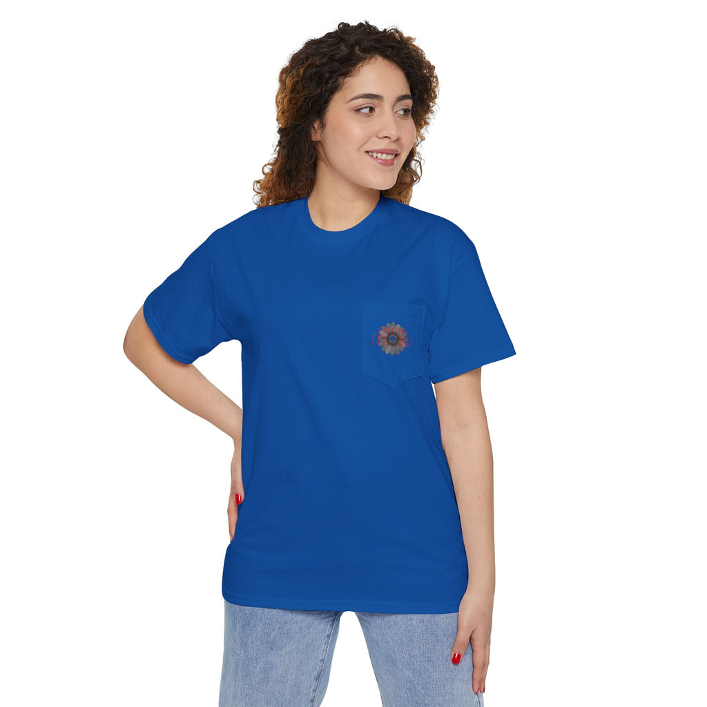 Calm is Pocket Tee