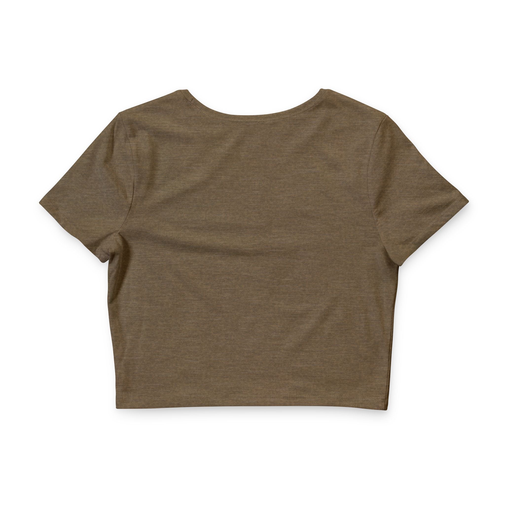 "No. Complete Sentiment" Minimalist Feminine Crop Top