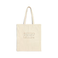 Universal Language "Dance" Canvas Tote Bag