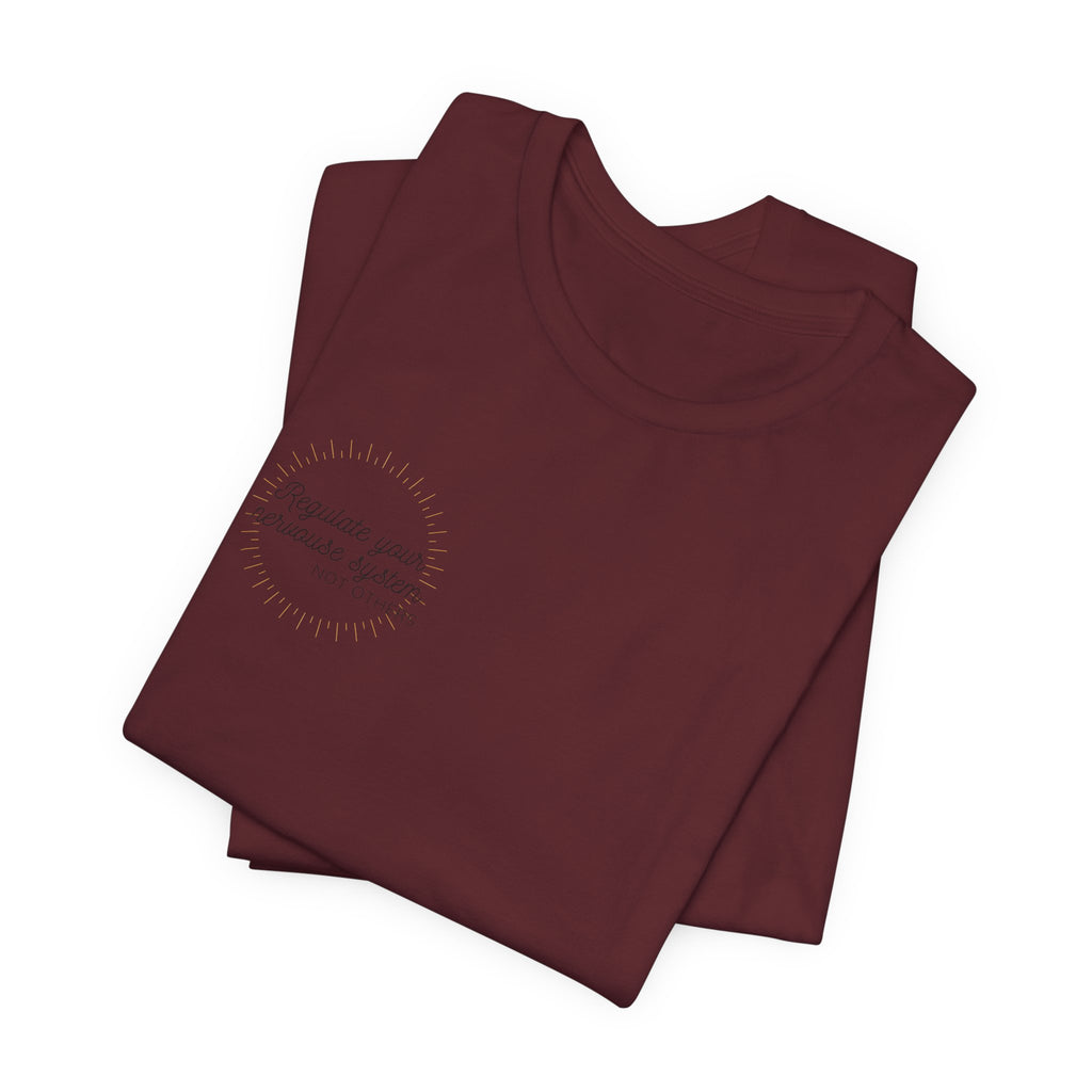 Regulate Your Nervous System Jersey Tee