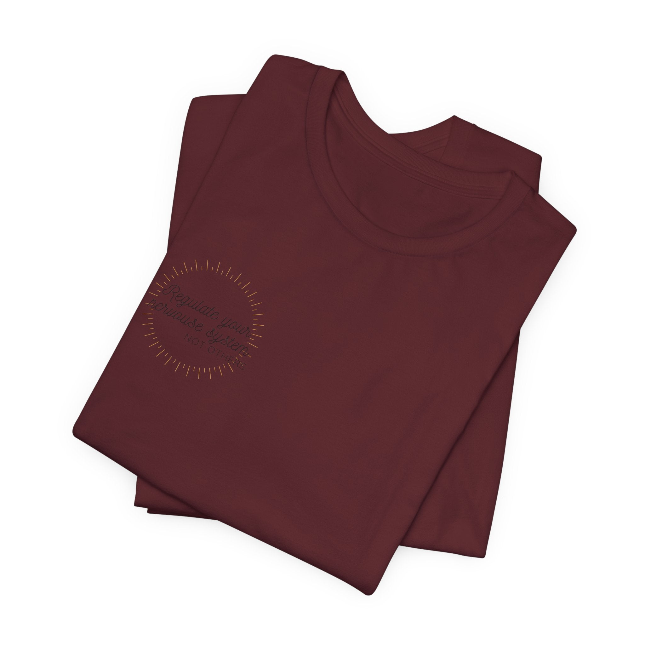 Regulate Your Nervous System Jersey Tee