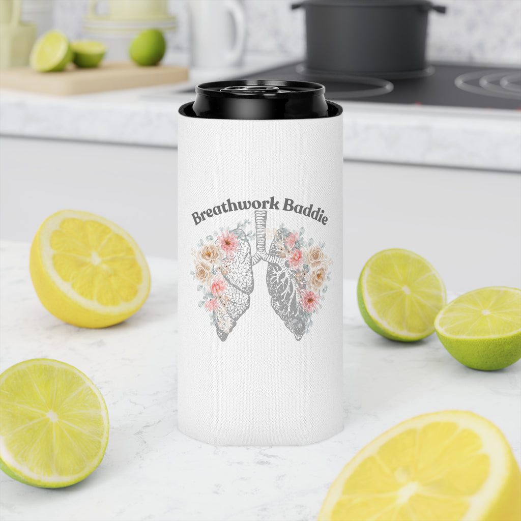"Breathwork Baddie" Can Cooler