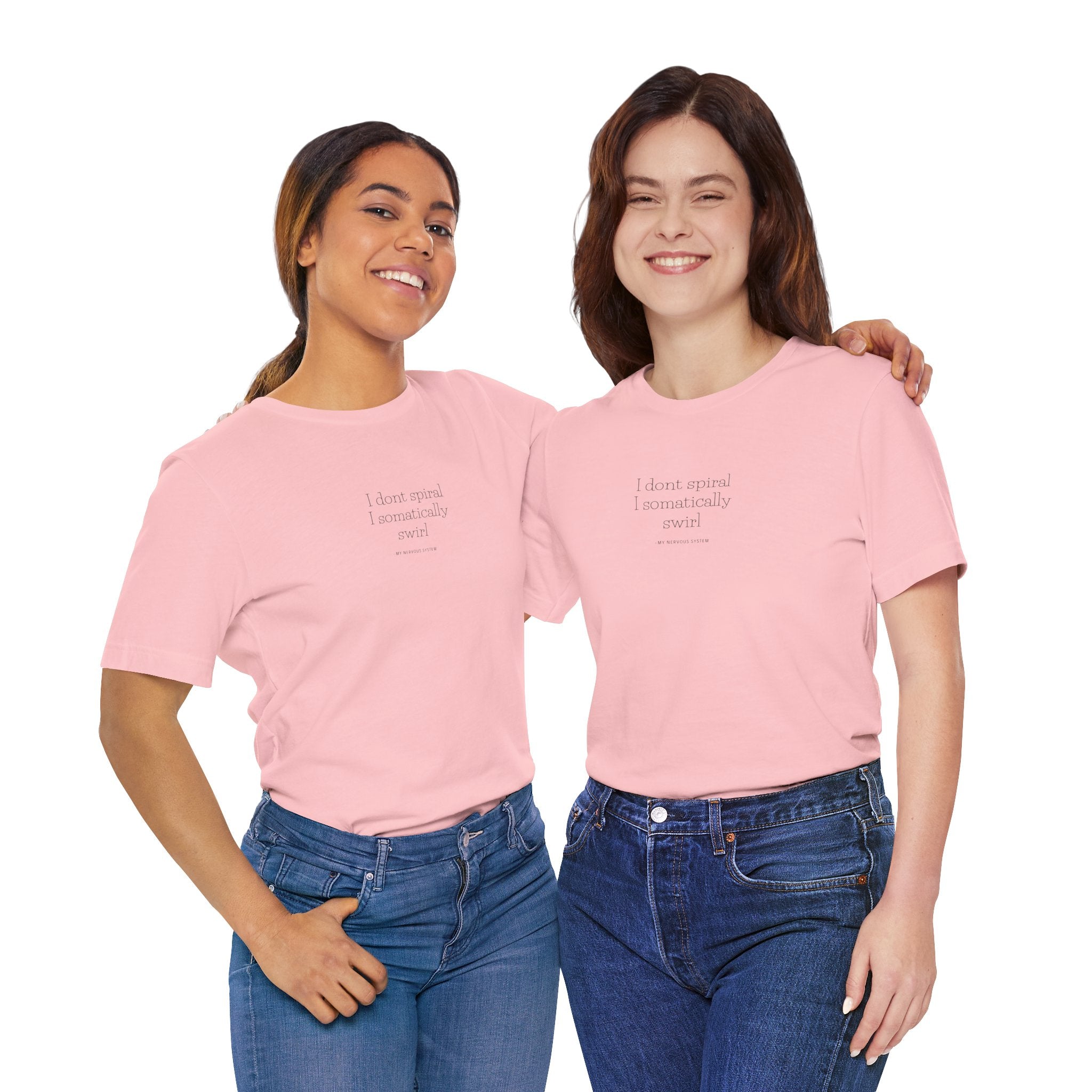 Somatically Swirl Jersey T-Shirt