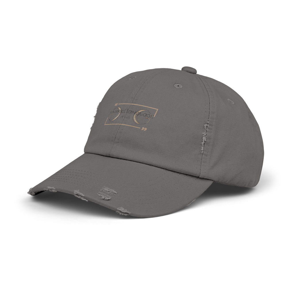 Universal Language: Dance Distressed Vintage Hat