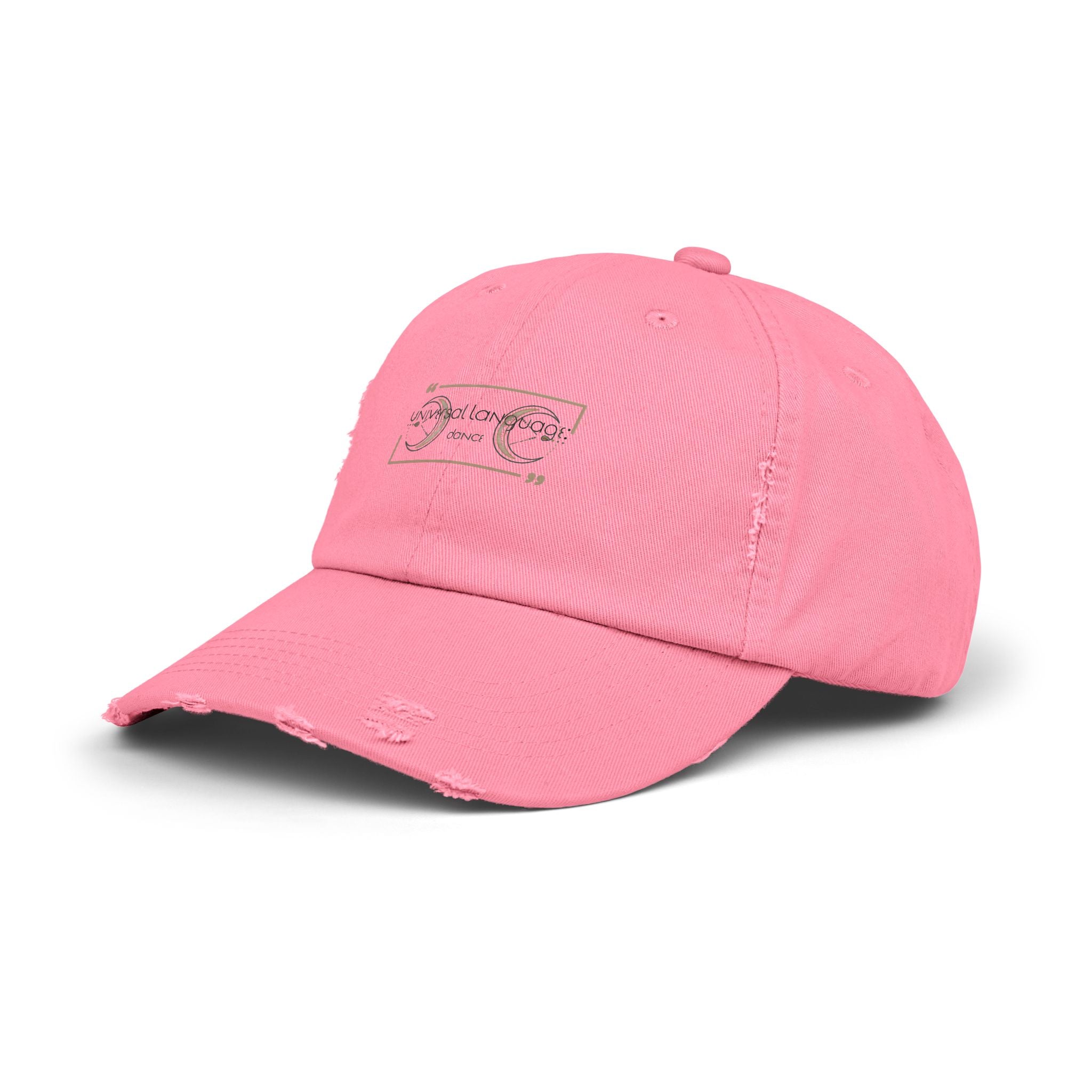 Universal Language: Dance Distressed Vintage Hat