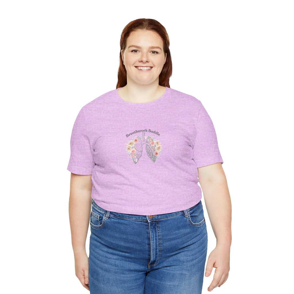 Breathwork Baddie Jersey T-Shirt