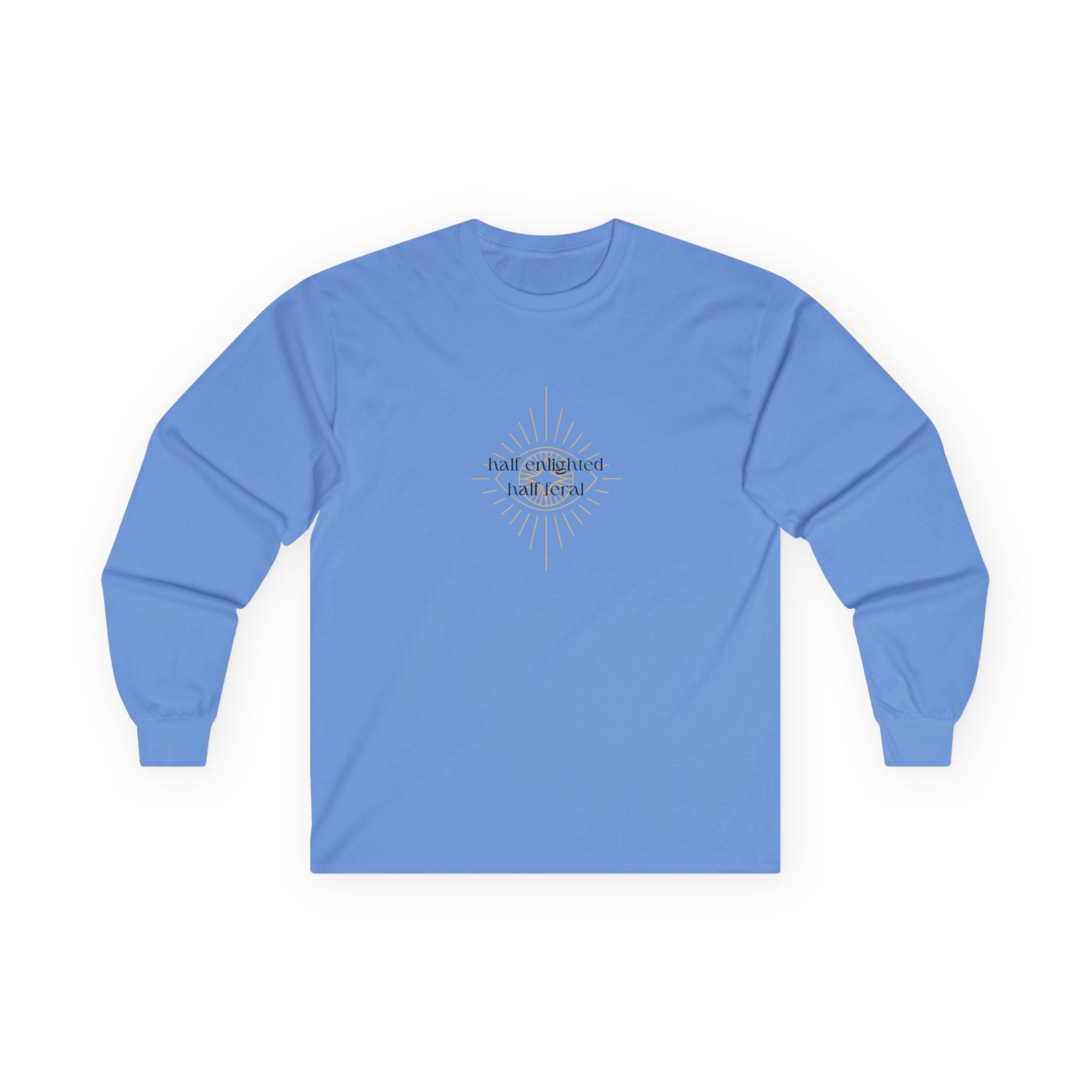 Half Enlightened Long Sleeve Tee