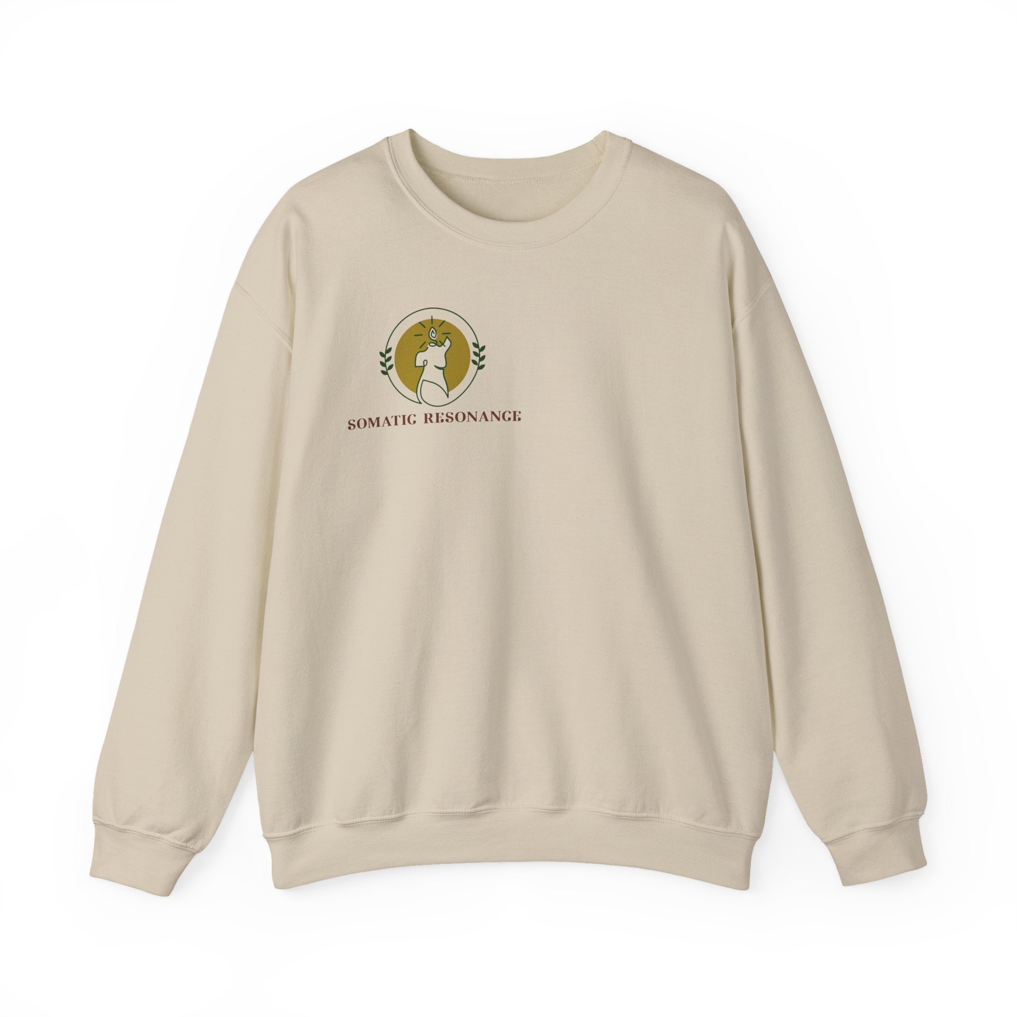 "Somatic Resonance" Crewneck Sweatshirt