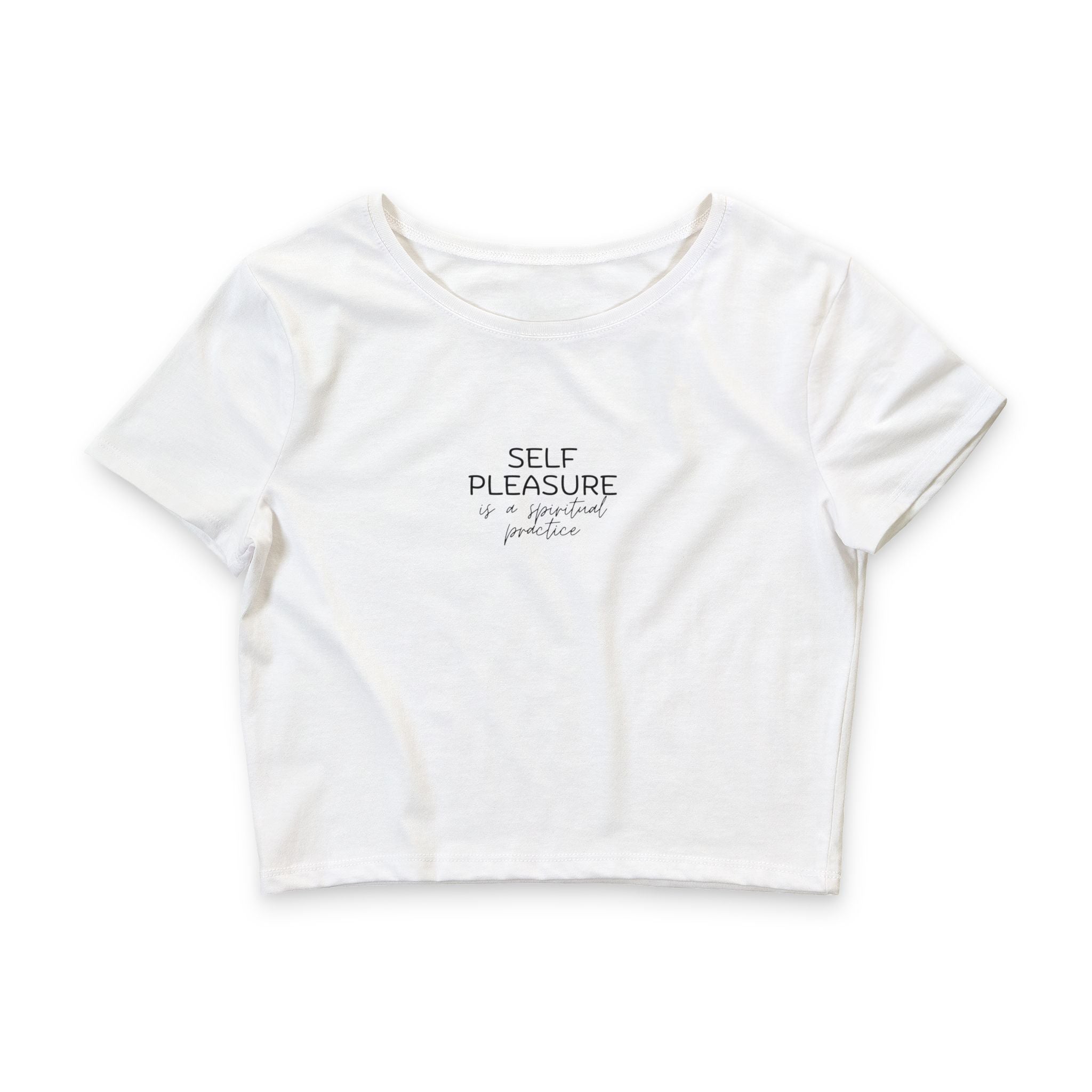 Self Care Crop Tee