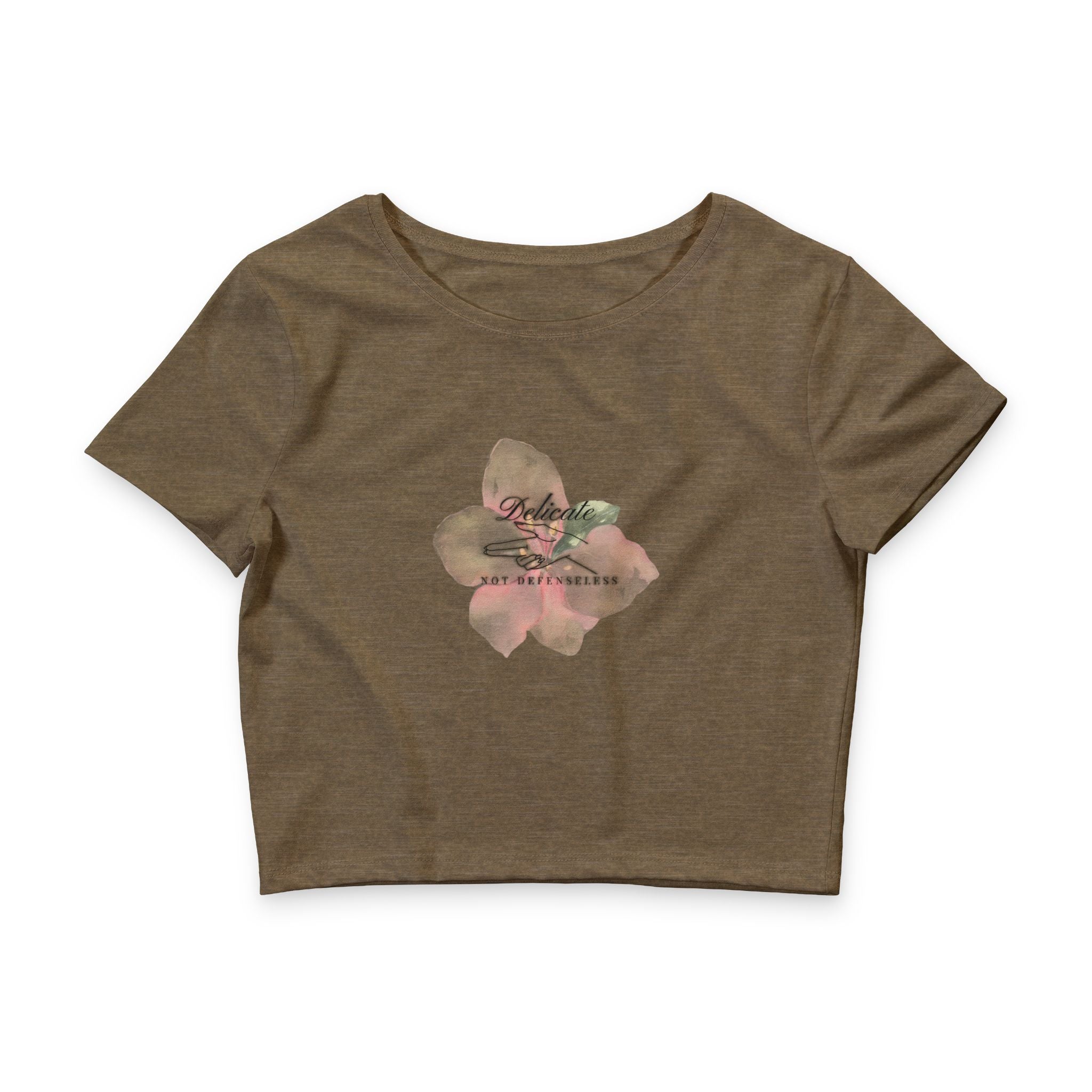 Delicate Women’s Crop Top