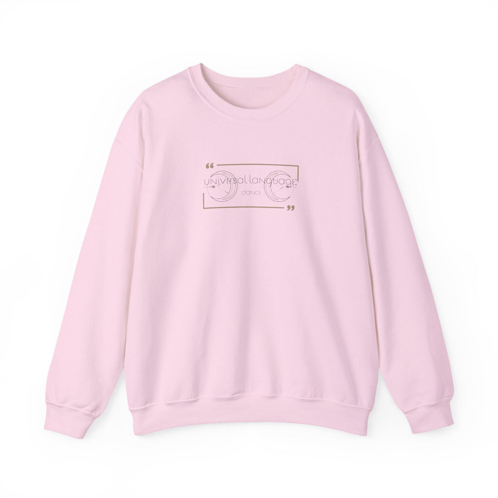 Universal Language: Dance Crewneck Sweatshirt