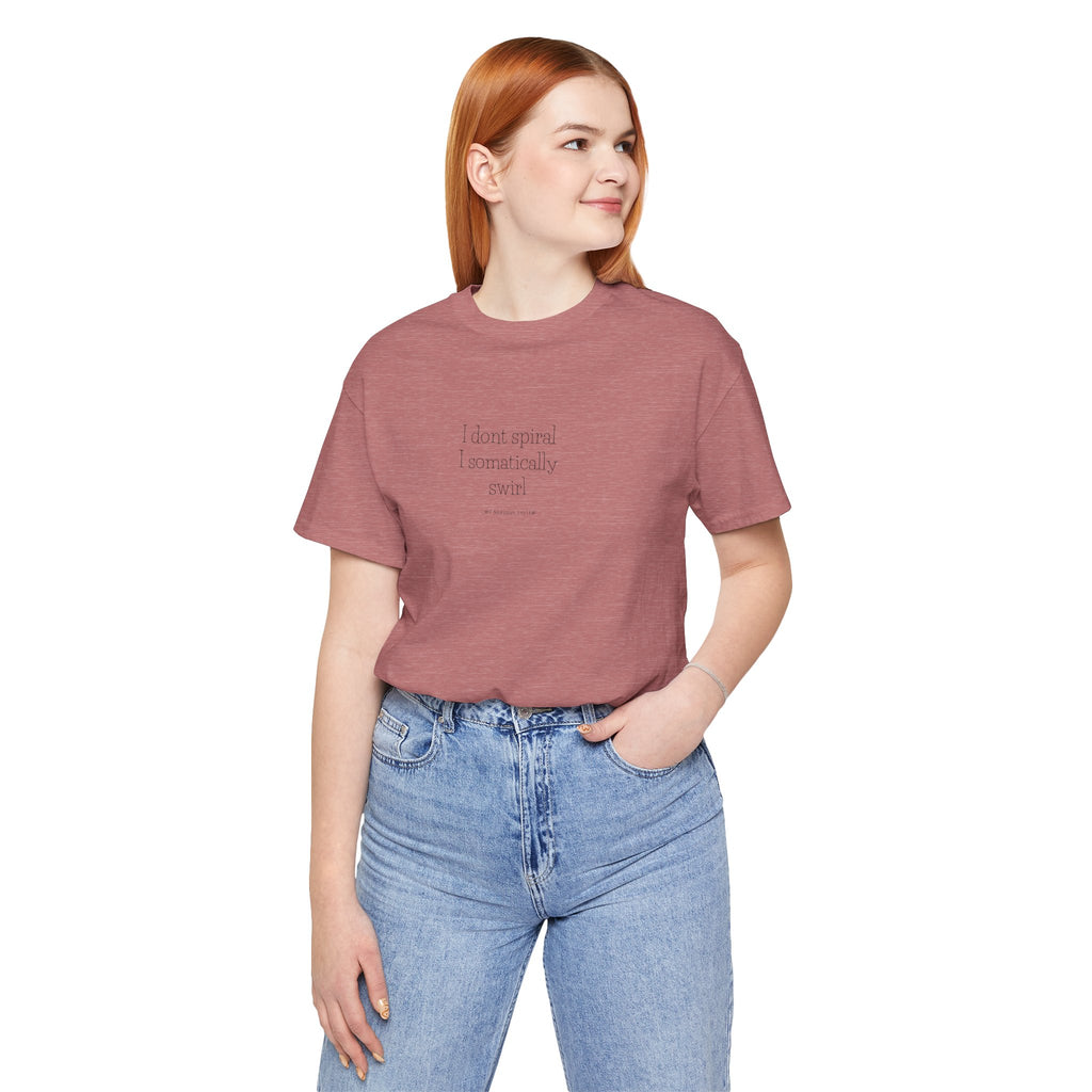 Somatically Swirl Jersey T-Shirt