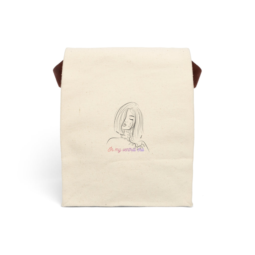 Ventral Era Canvas Lunch Bag
