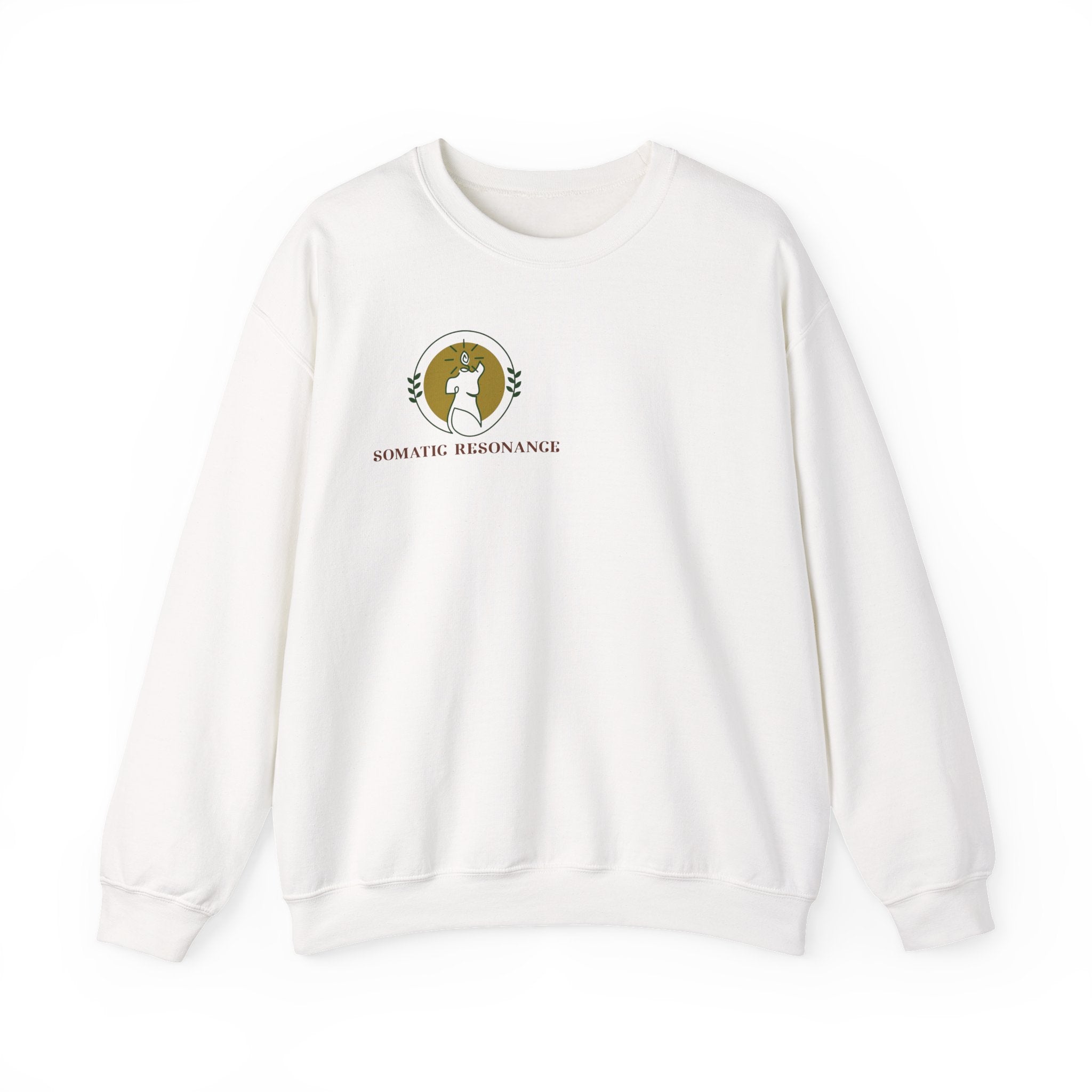 "Somatic Resonance" Crewneck Sweatshirt