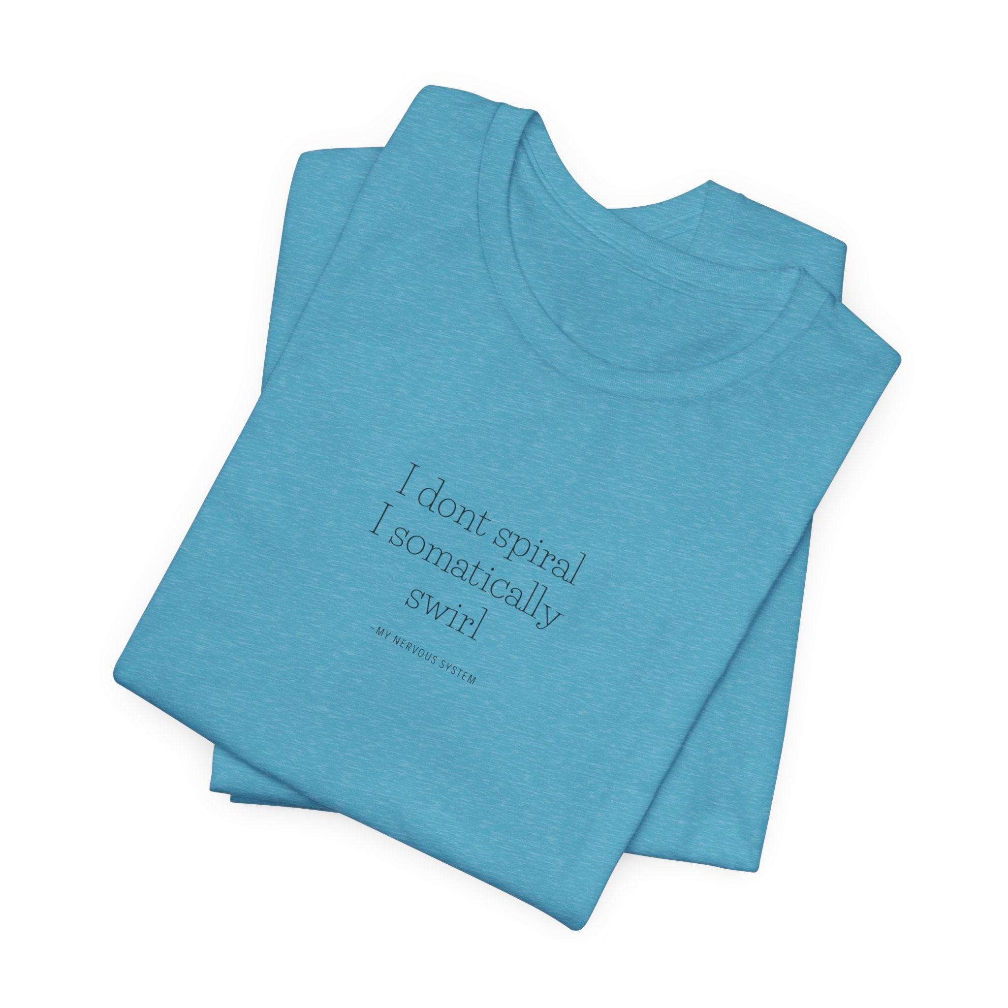 Somatically Swirl Jersey T-Shirt