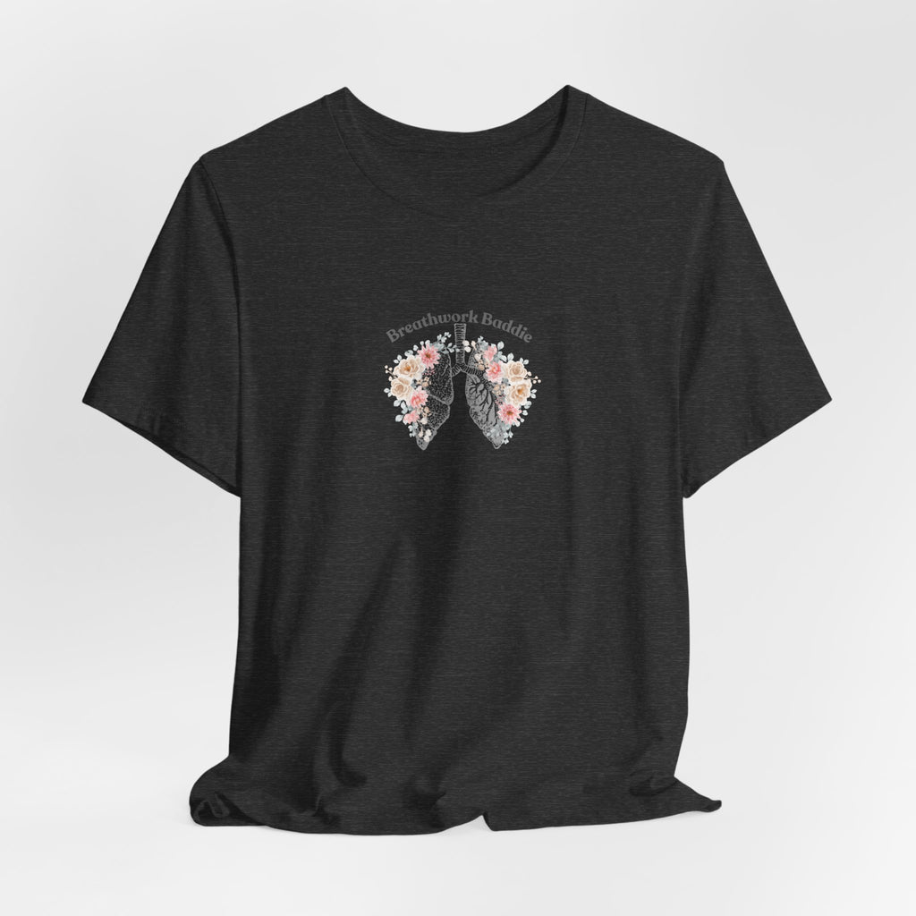 Breathwork Baddie Jersey T-Shirt