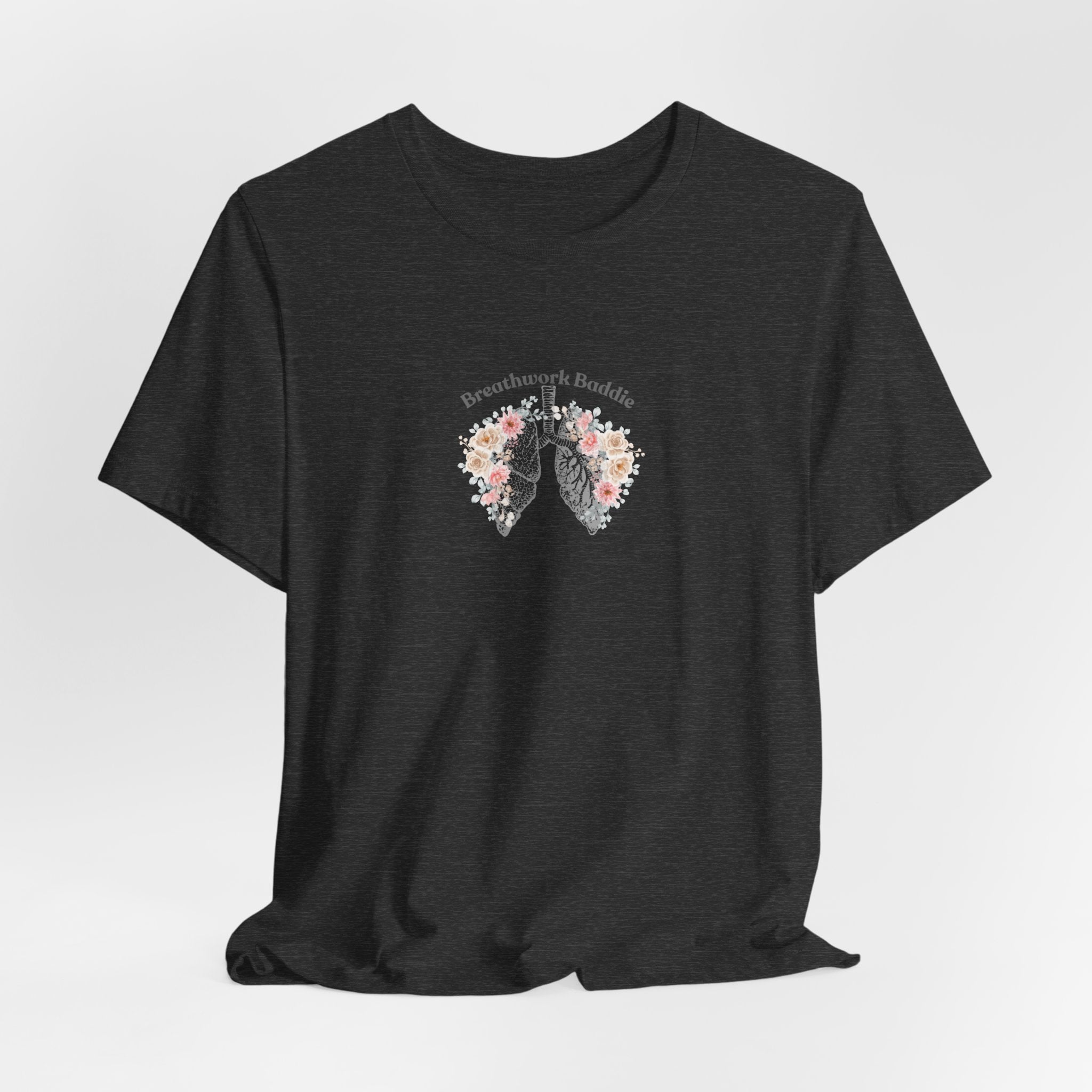 Breathwork Baddie Jersey T-Shirt