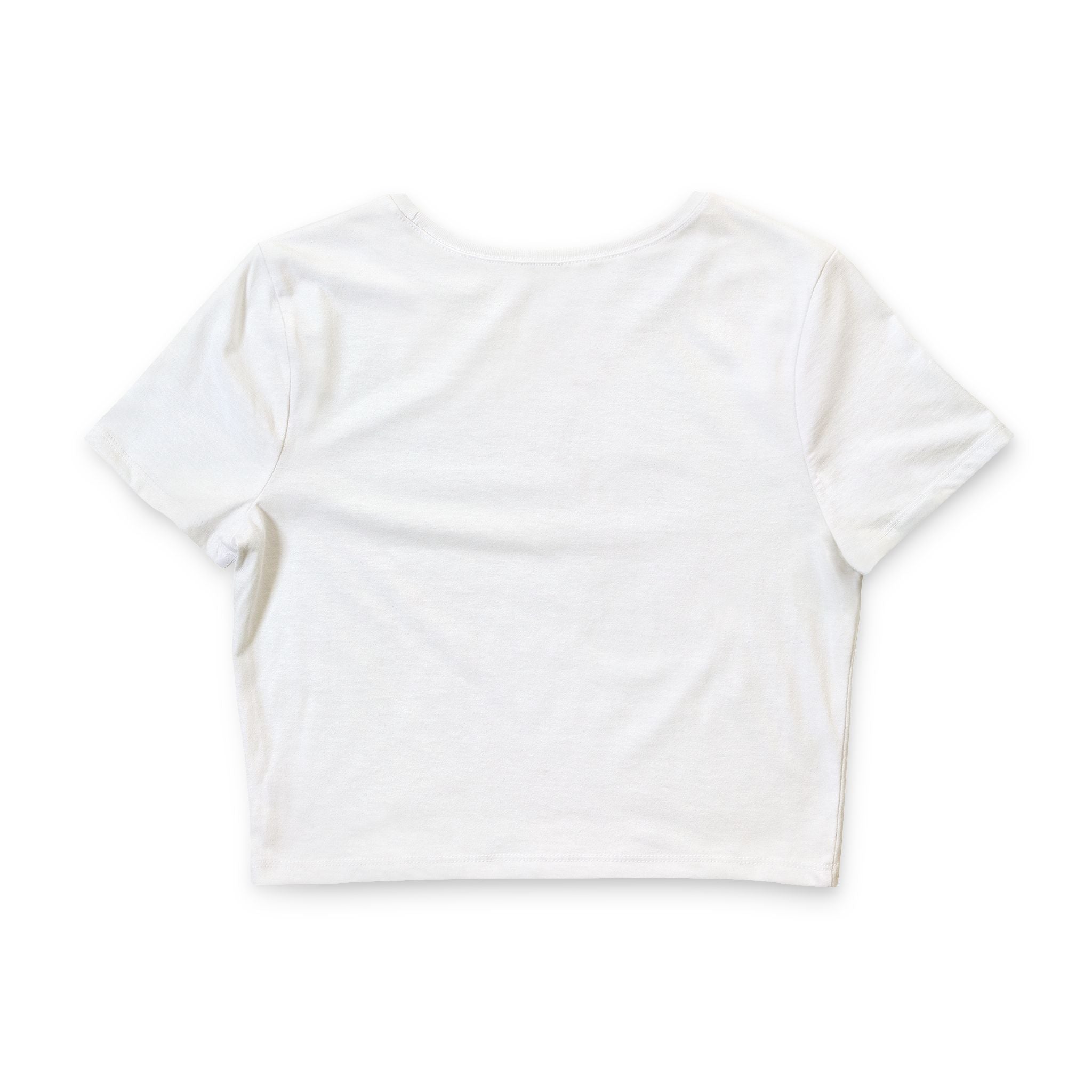 Calm Is Crop Tee