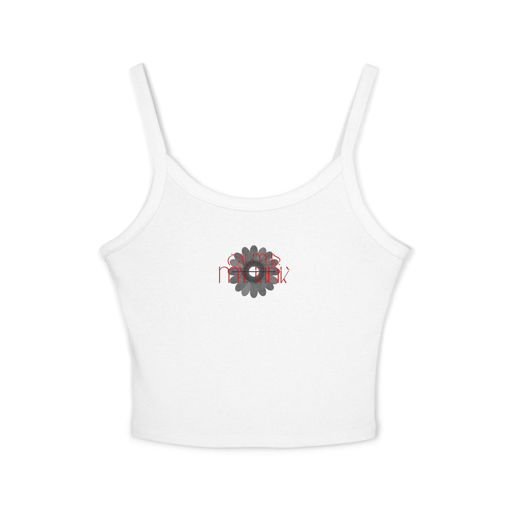 Calm is Spaghetti Strap Tank Top