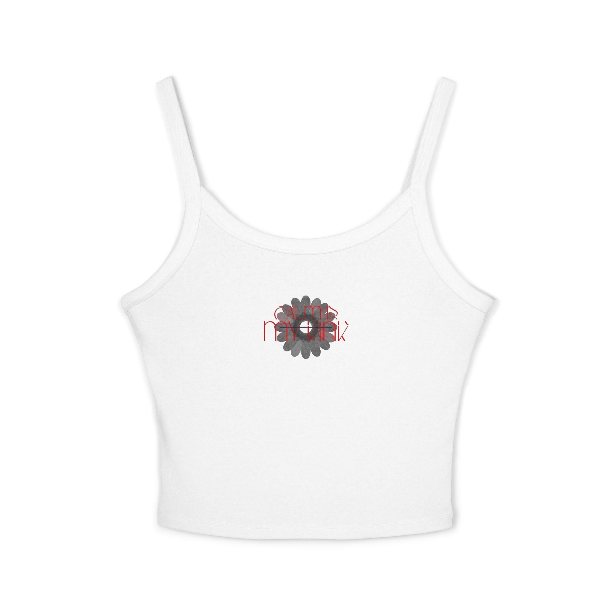 Calm is Spaghetti Strap Tank Top