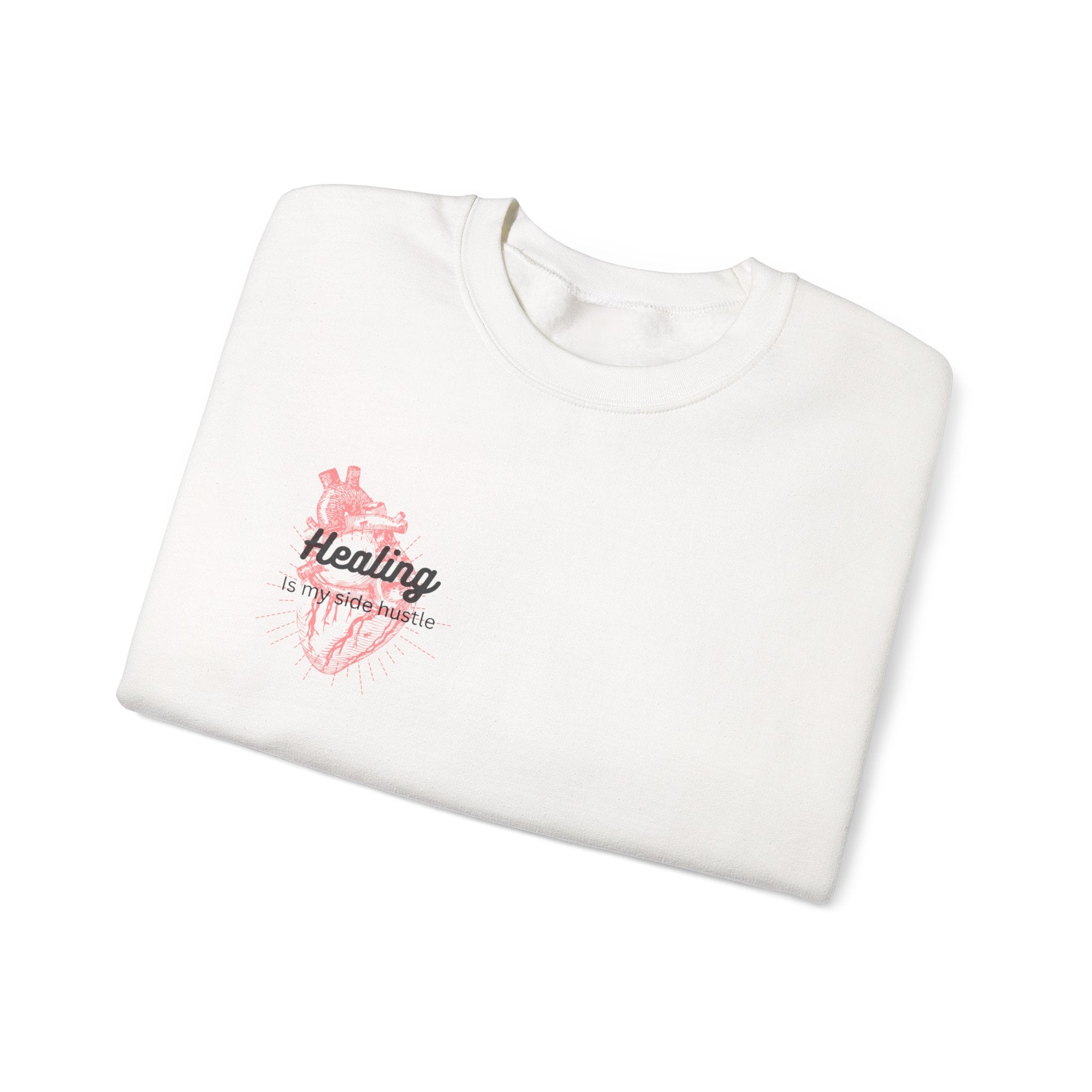 Healing is my Side Hustle Crewneck Sweatshirt