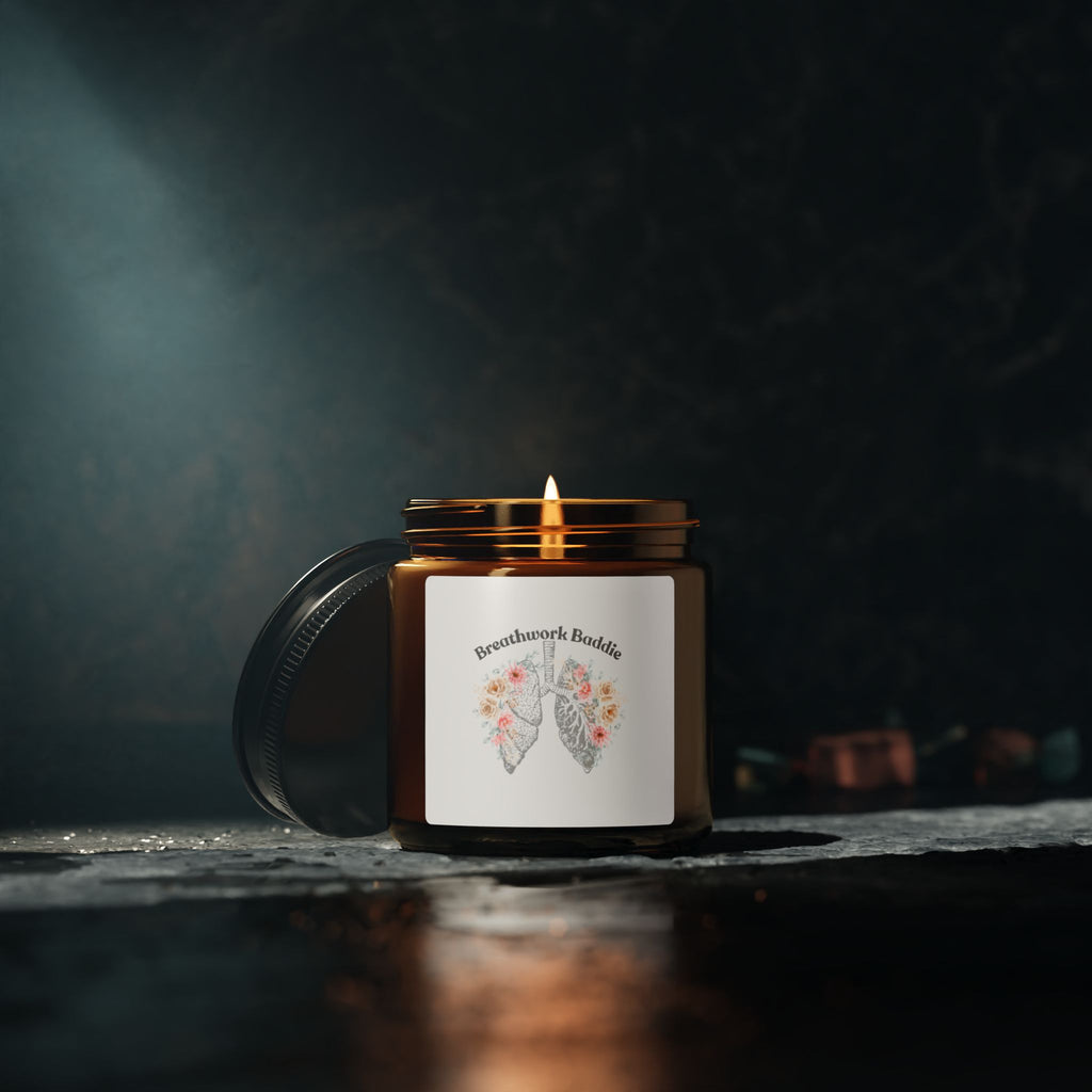 Breathwork Baddie Soy Candle