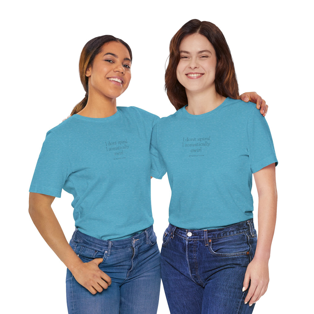 Somatically Swirl Jersey T-Shirt