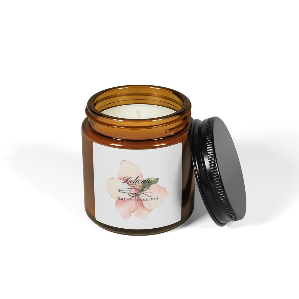 Delicate not Defenseless Soy Candle