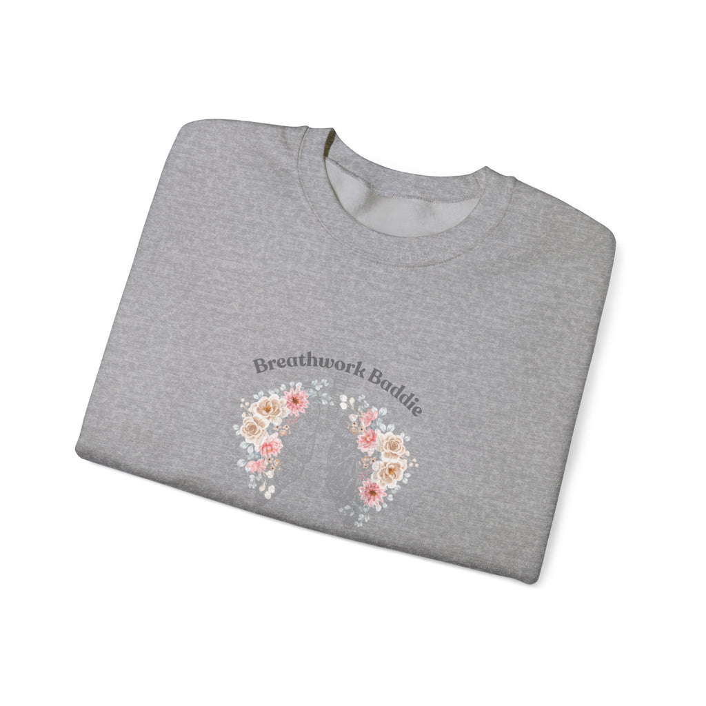 "Breathwork Baddie" Sweatshirt