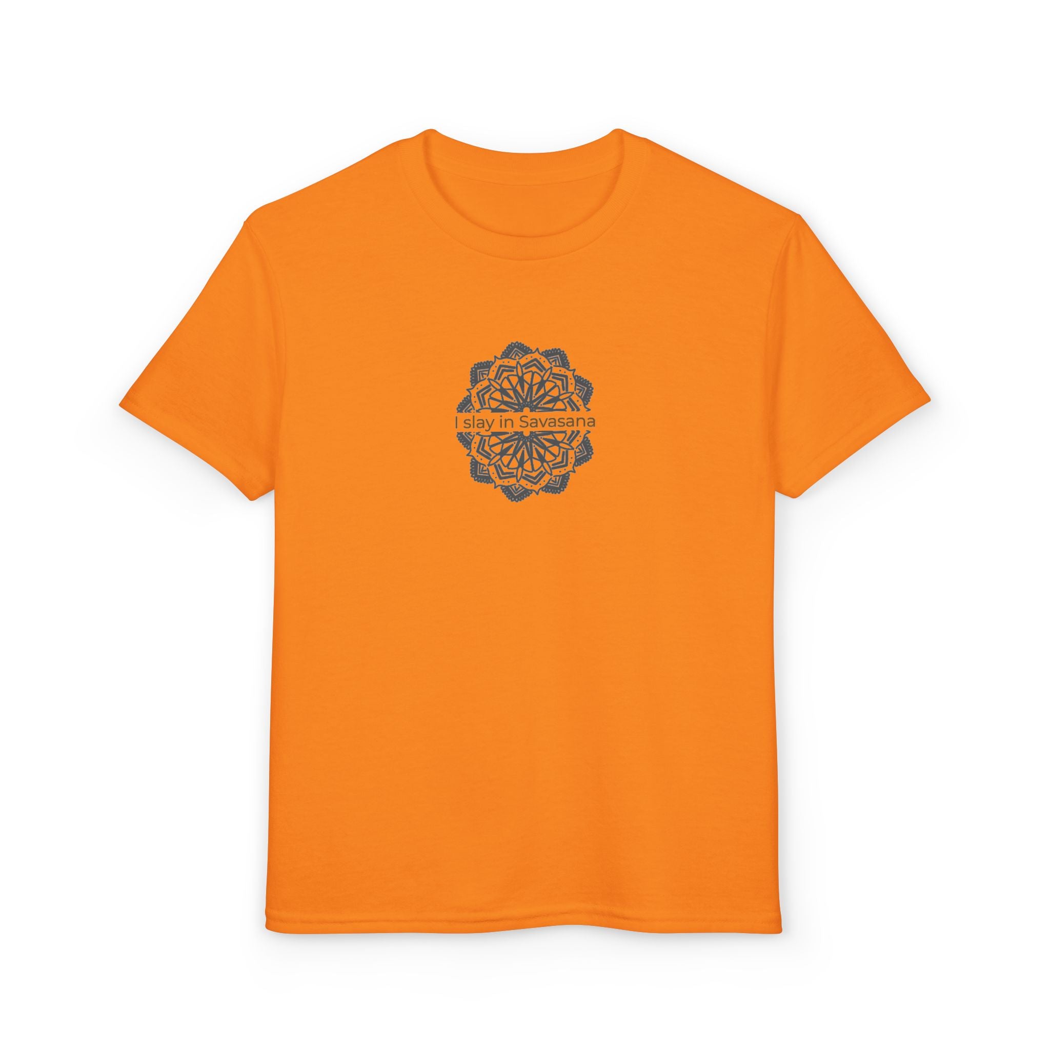 I Slay In Savasana Youth T-Shirt