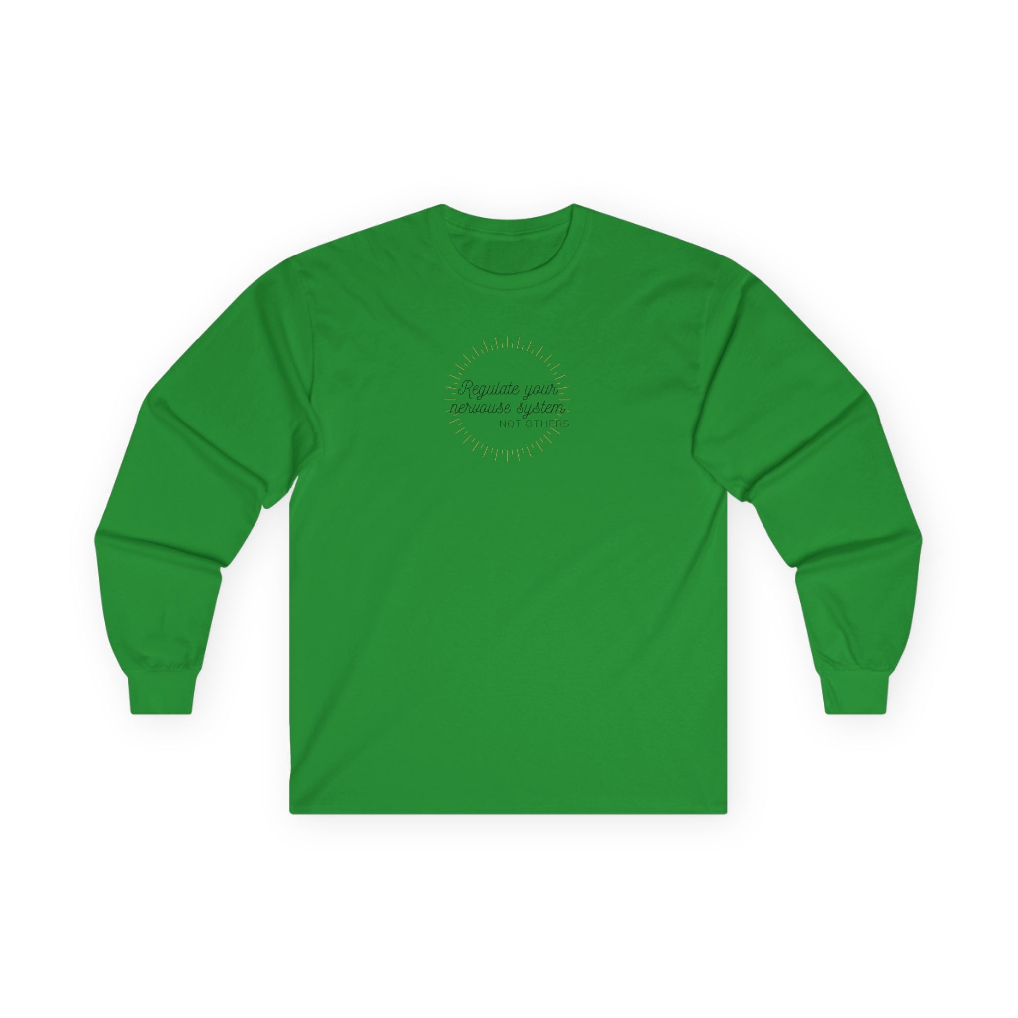 Regulate Your Nervous System Long Sleeve Tee